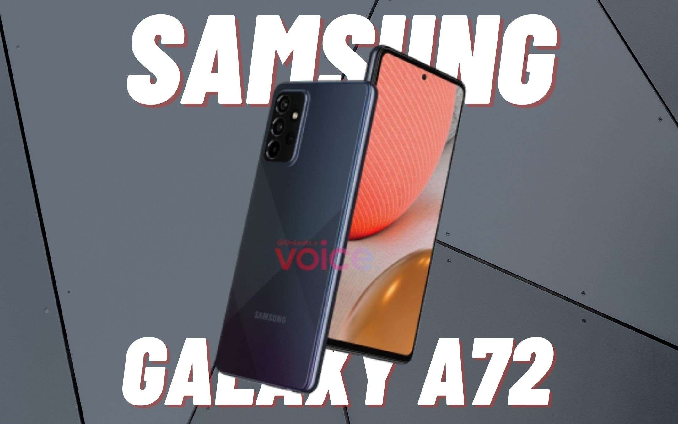 Samsung Galaxy A52 e A72 avranno schermi INCREDIBILI Samsung Galaxy A52 e A72 avranno schermi INCREDIBILI