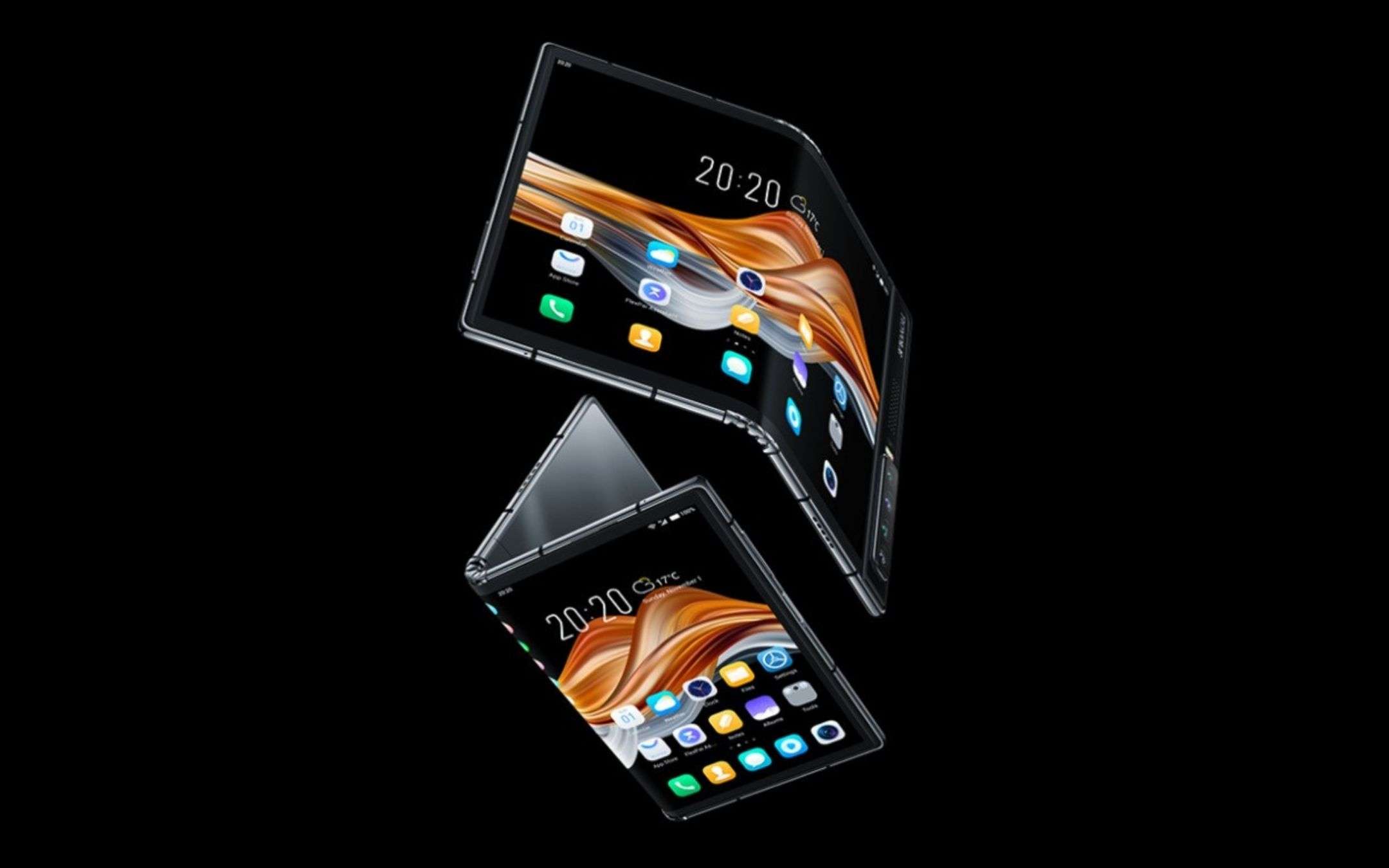 Galaxy Z Fold3? Huawei Mate X2? No: Royole Flexpai 3 Galaxy Z Fold3? Huawei Mate X2? No: Royole Flexpai 3