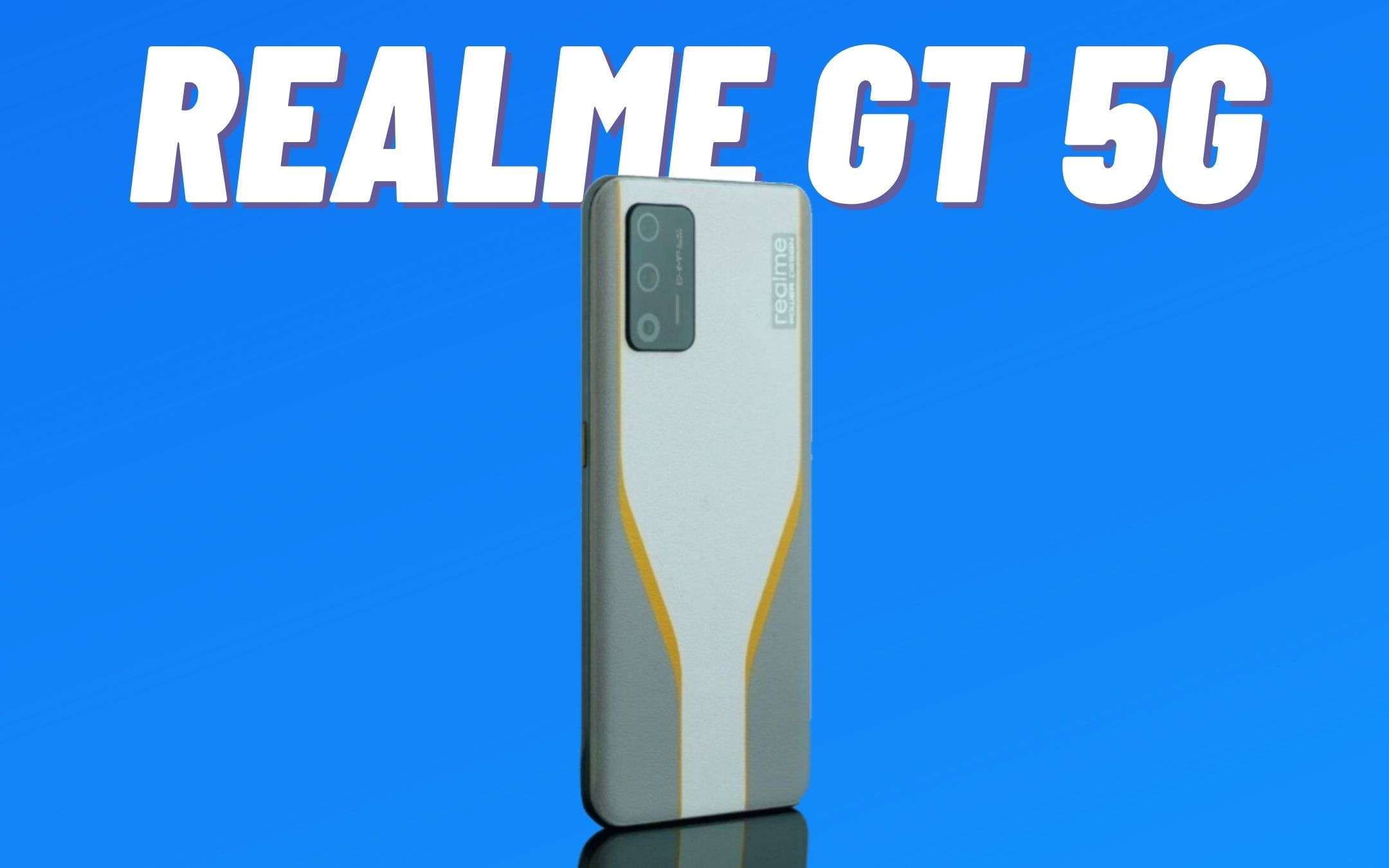 Realme GT 5G: debutto previsto per il 4 marzo