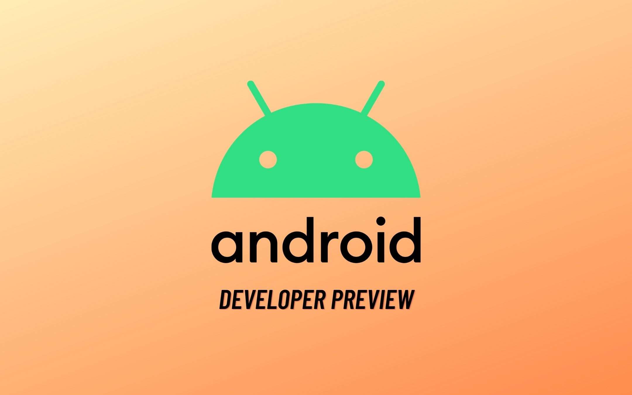 Così, a sorpresa, ecco Android 12 (per sviluppatori)