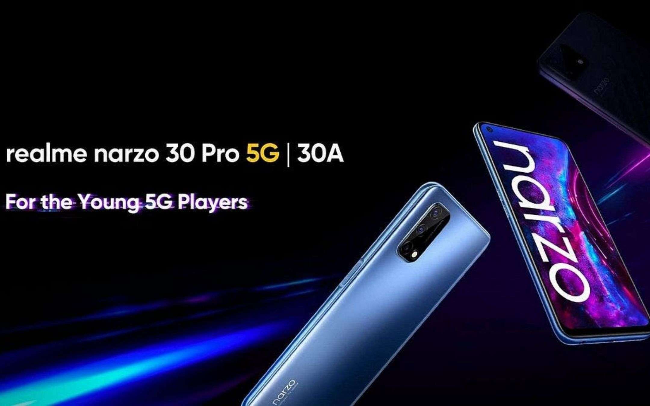 Realme Narzo 30A: ecco le sue specifiche tecniche Realme Narzo 30A: ecco le sue specifiche tecniche