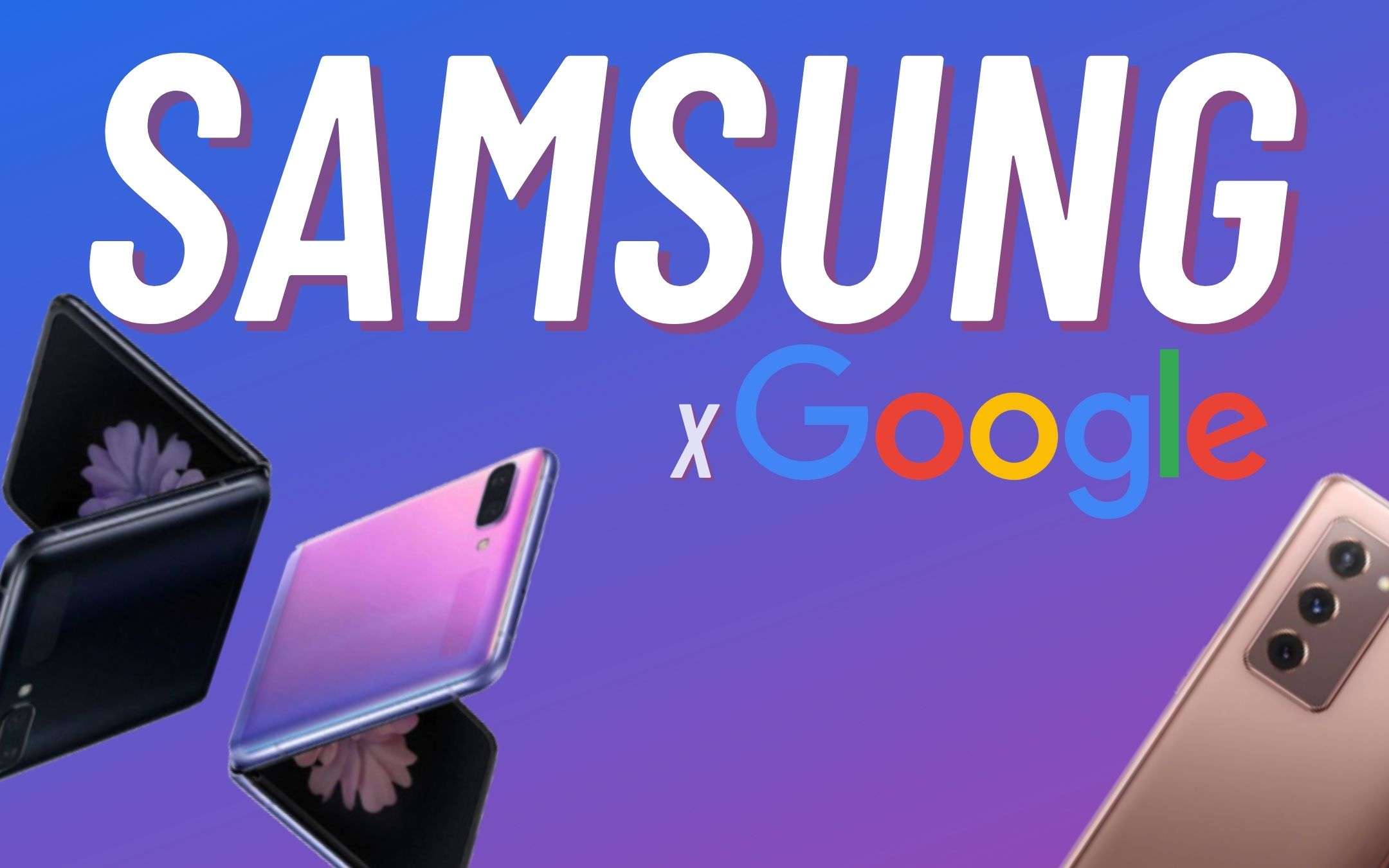 Samsung svilupperà schermi pieghevoli per Google