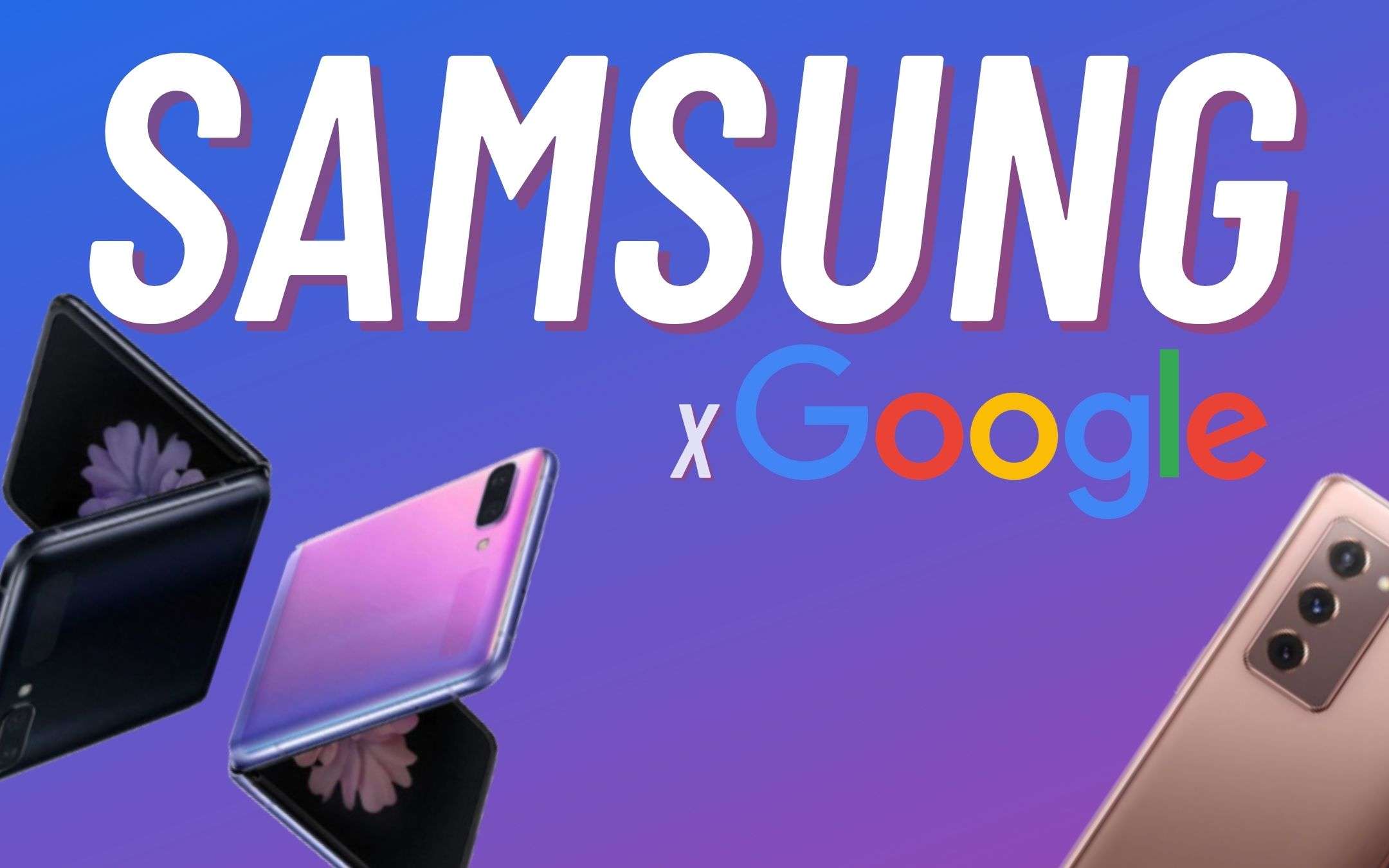 Samsung svilupperà schermi pieghevoli per Google Samsung svilupperà schermi pieghevoli per Google