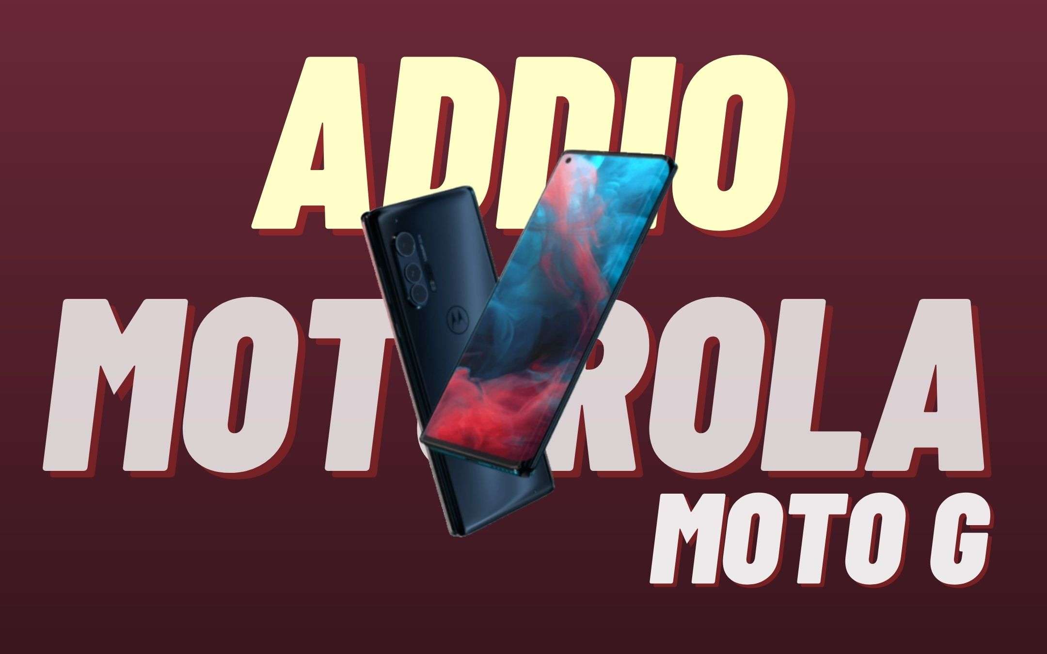 Motorola: diciamo 