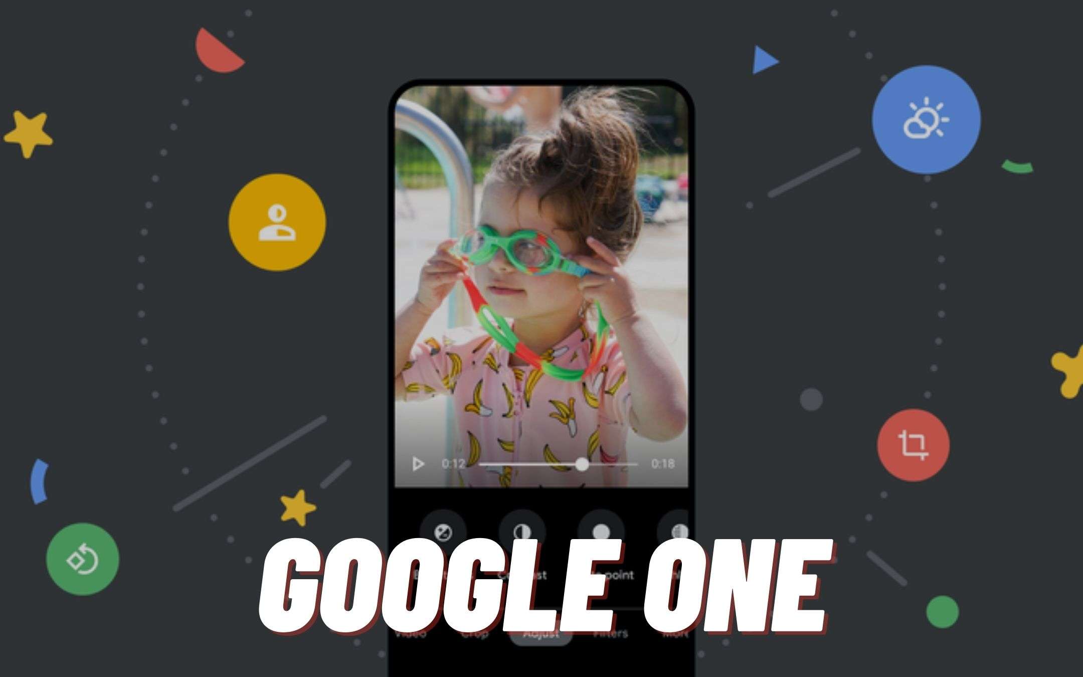 Google One: arriva un editor FOTO-VIDEO pazzesco!