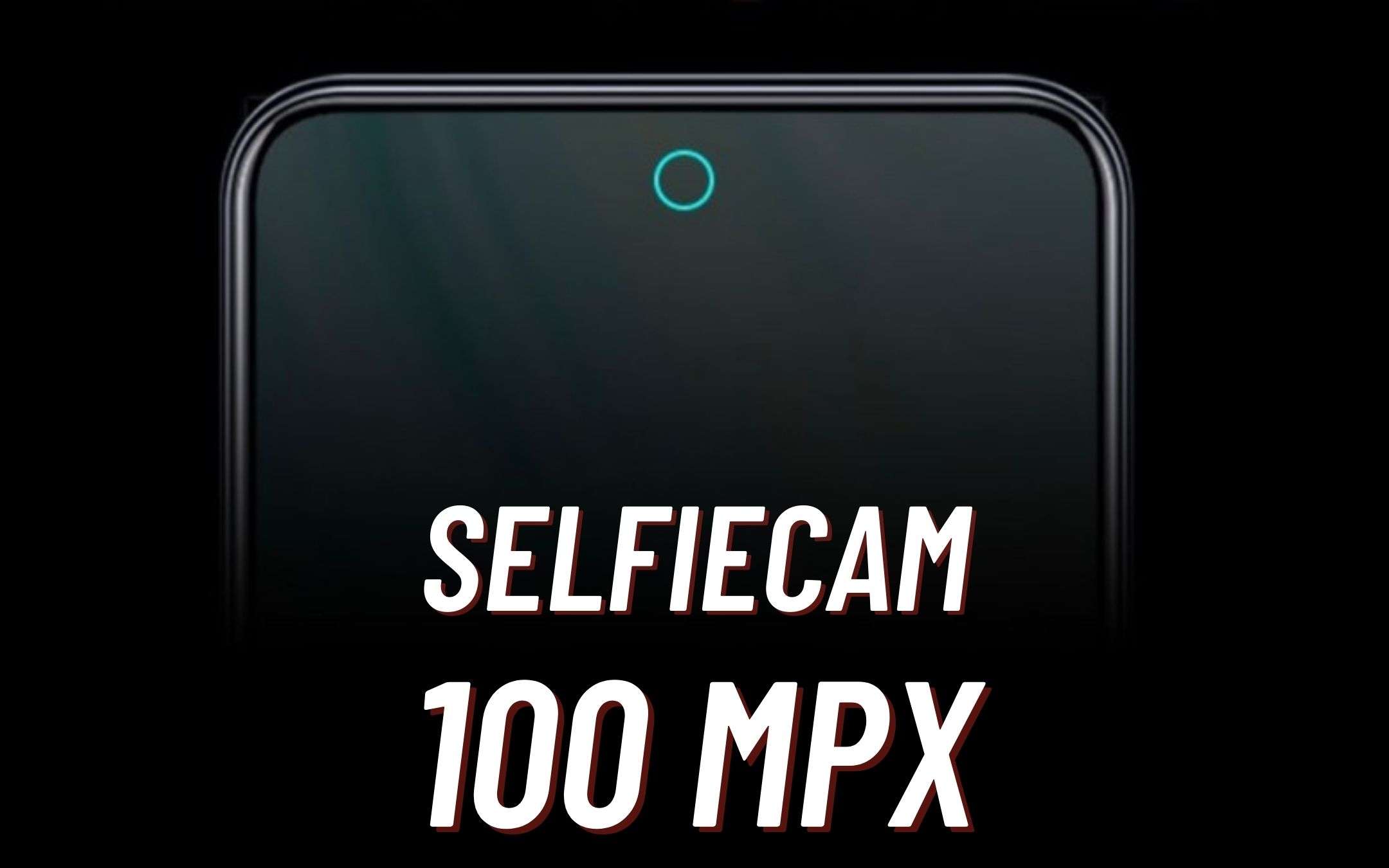 Stanno arrivando i telefoni con selfiecam da 100 Mpx!