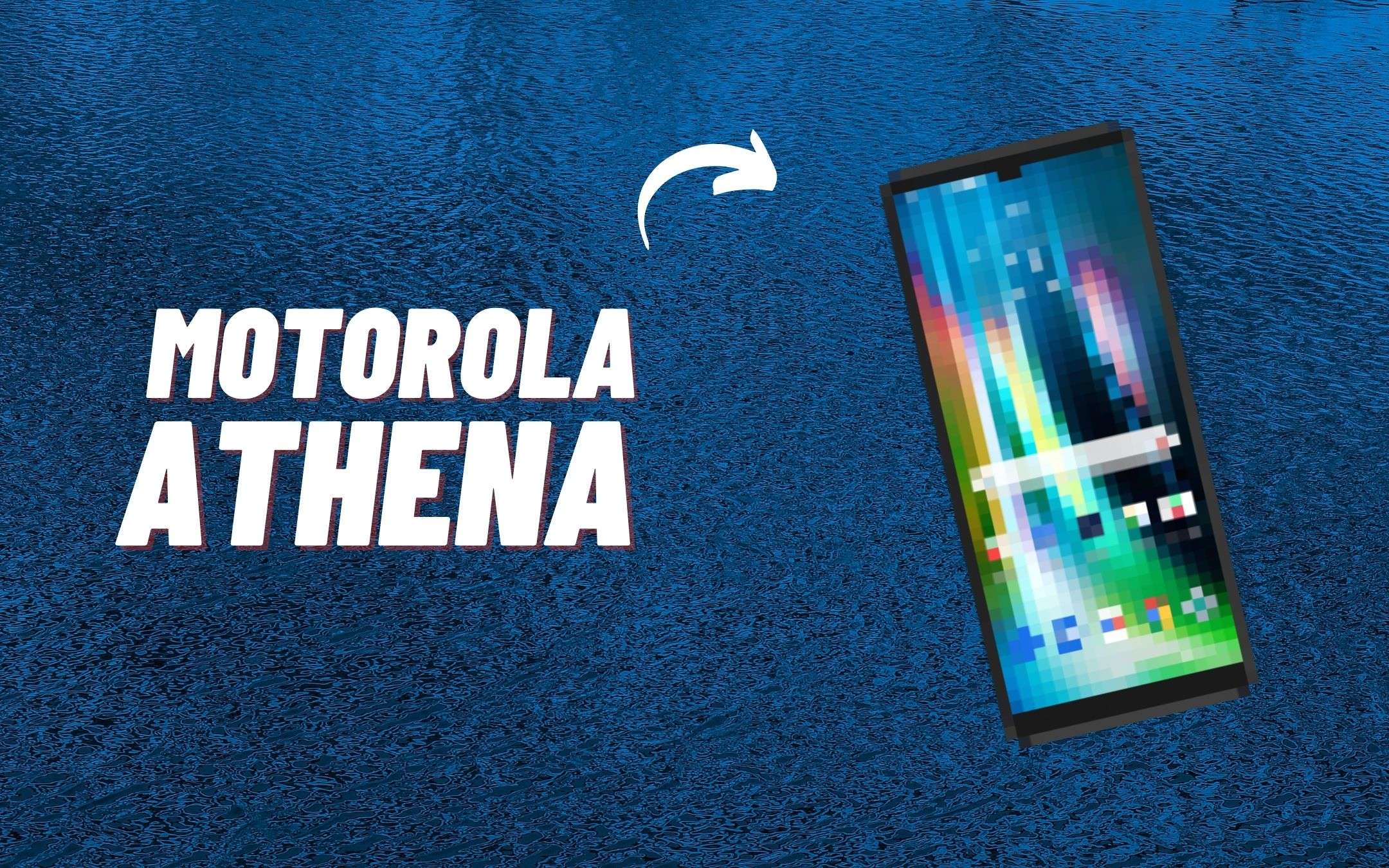 Dopo Capri, Ibiza, non può mancare Motorola Athena