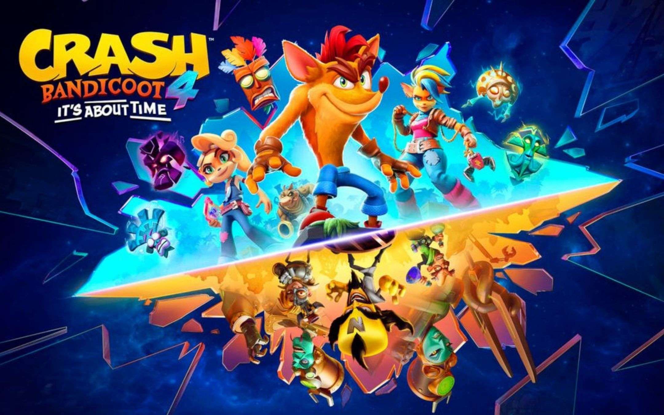 Crash Bandicoot 4: UFFICIALE, arriva su Switch e PC