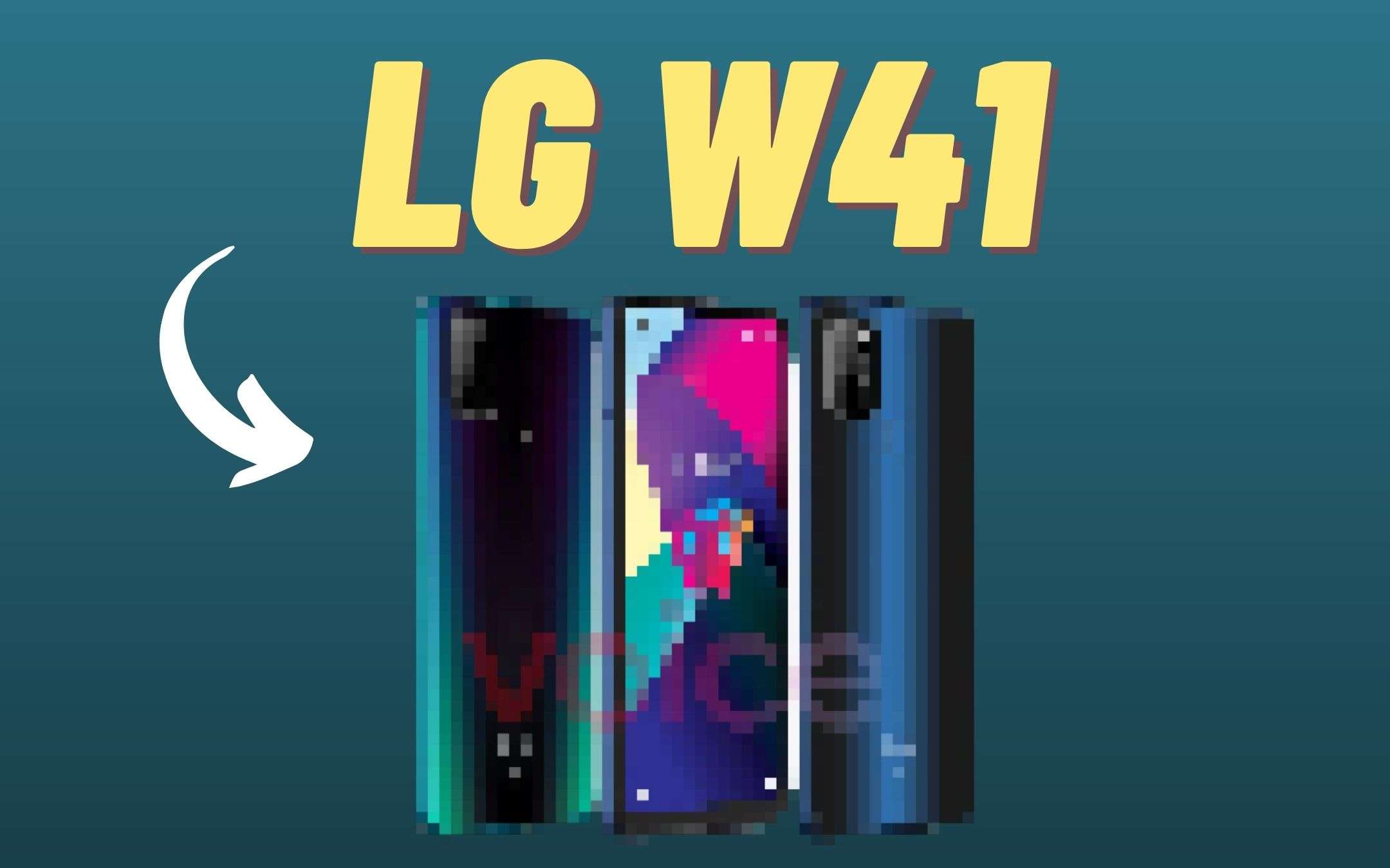 LG W41: il nuovo smartphone entry-level è in arrivo