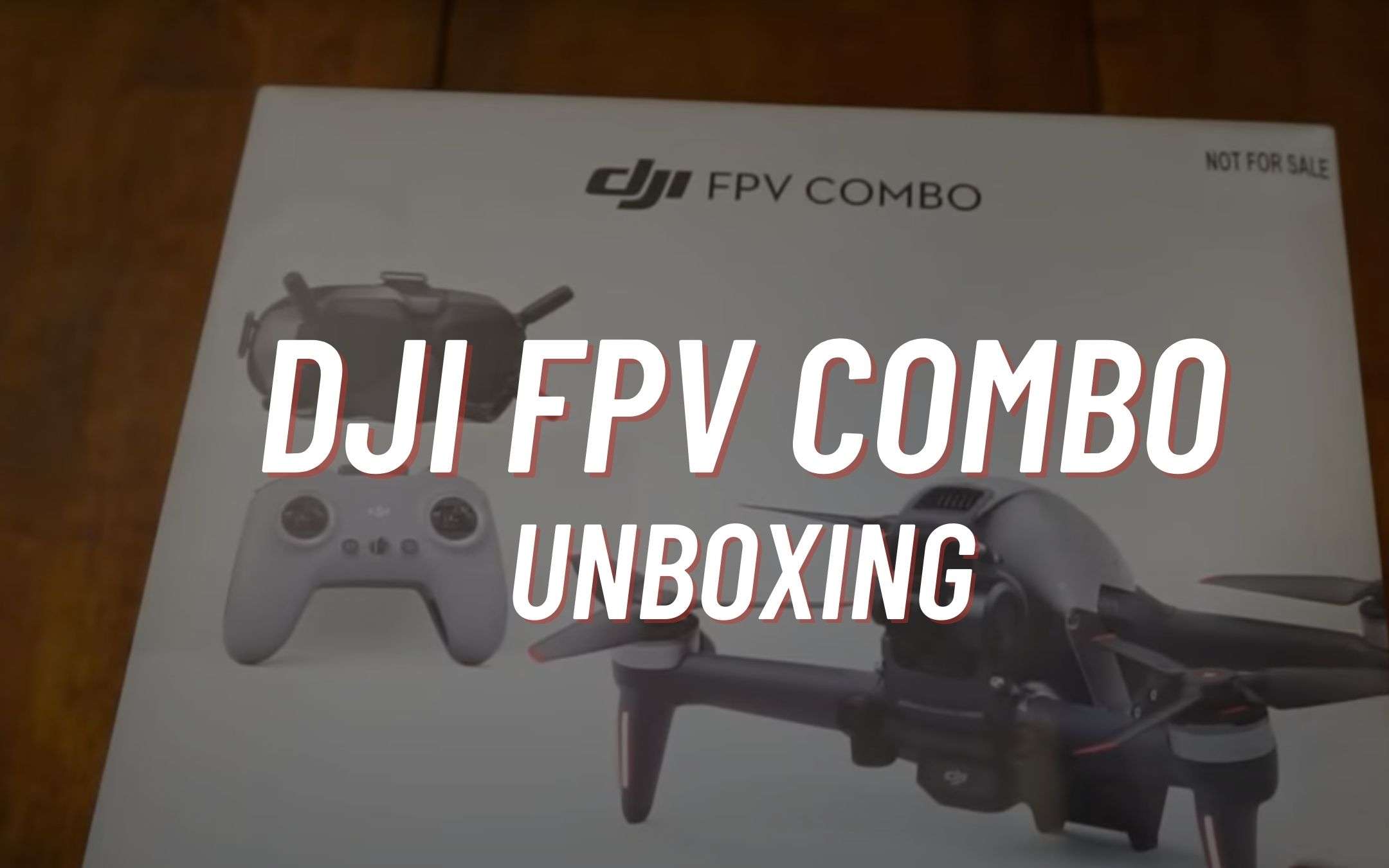 DJI: ecco l'unboxing del primo drone FPV (VIDEO) DJI: ecco l'unboxing del primo drone FPV (VIDEO)