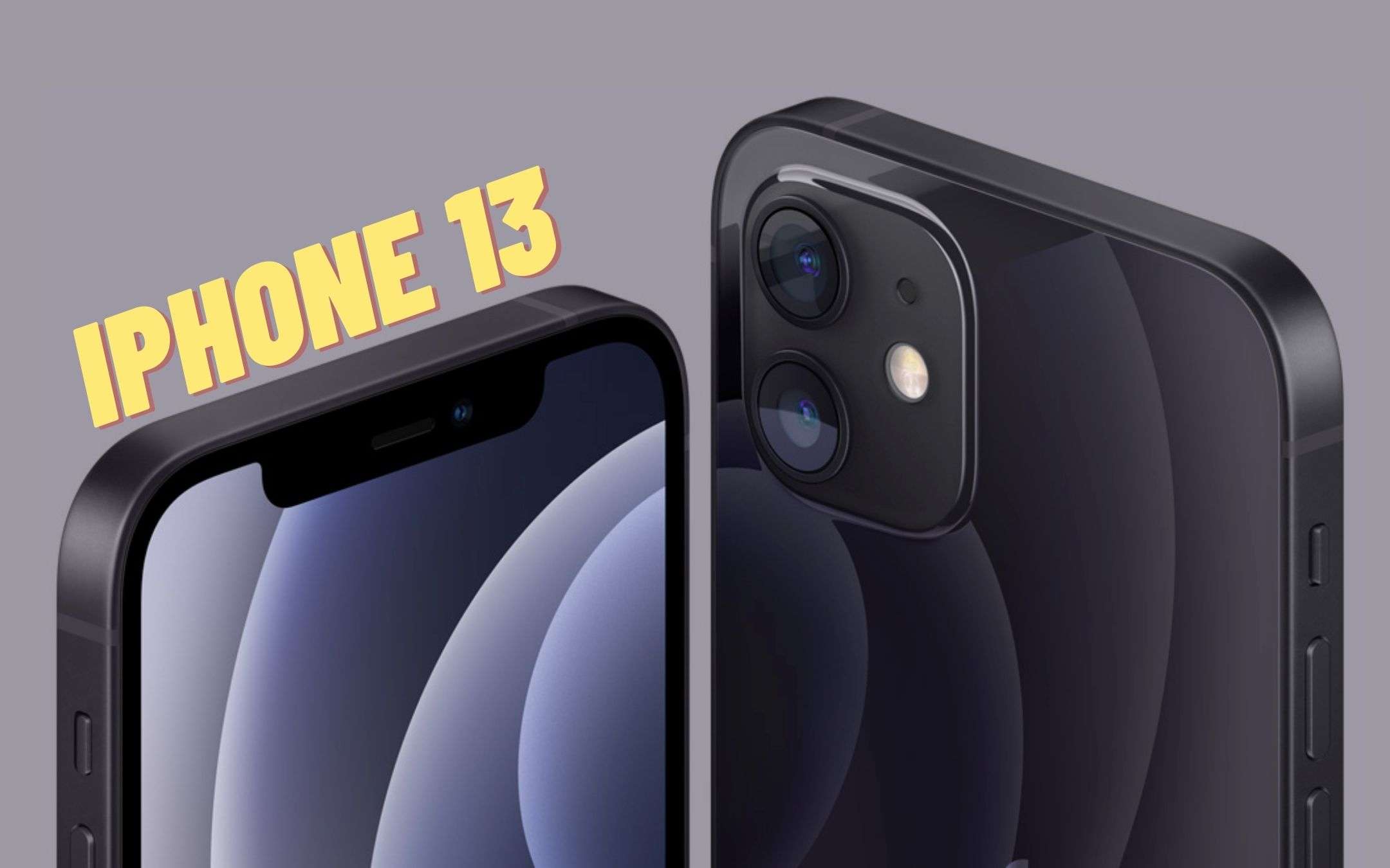 iPhone 13 potrebbe non avere il notch, pare