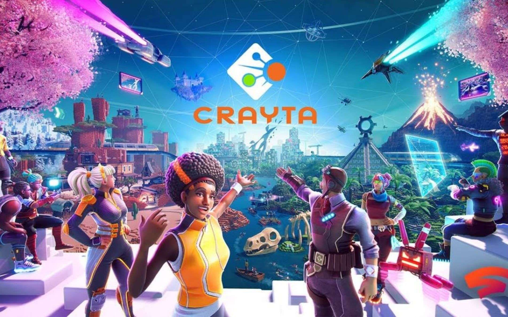 Google Stadia: Crayta è GRATIS per tutti Google Stadia: Crayta è GRATIS per tutti