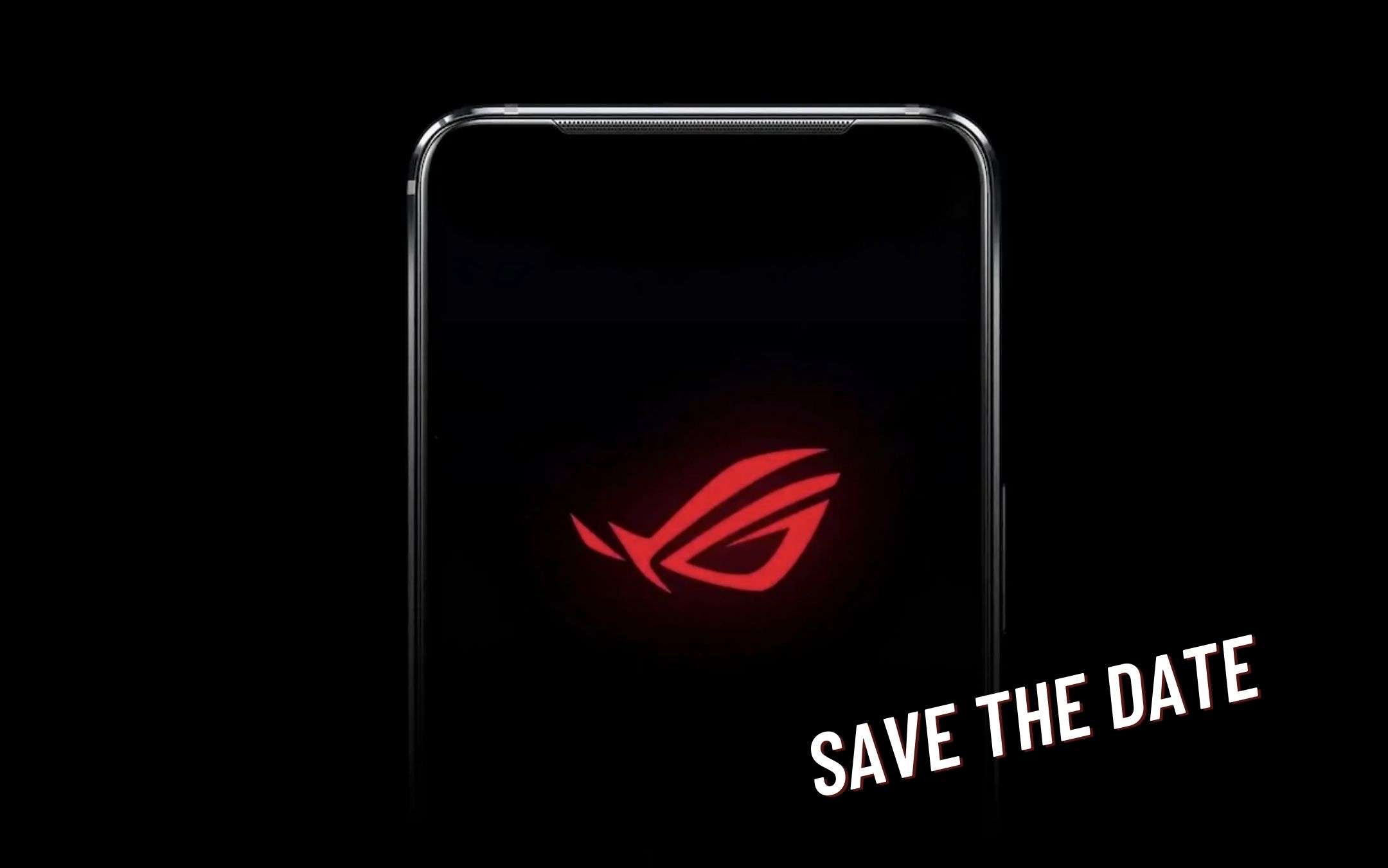 Asus ROG Phone 5: ecco quando arriverà (UFFICIALE)