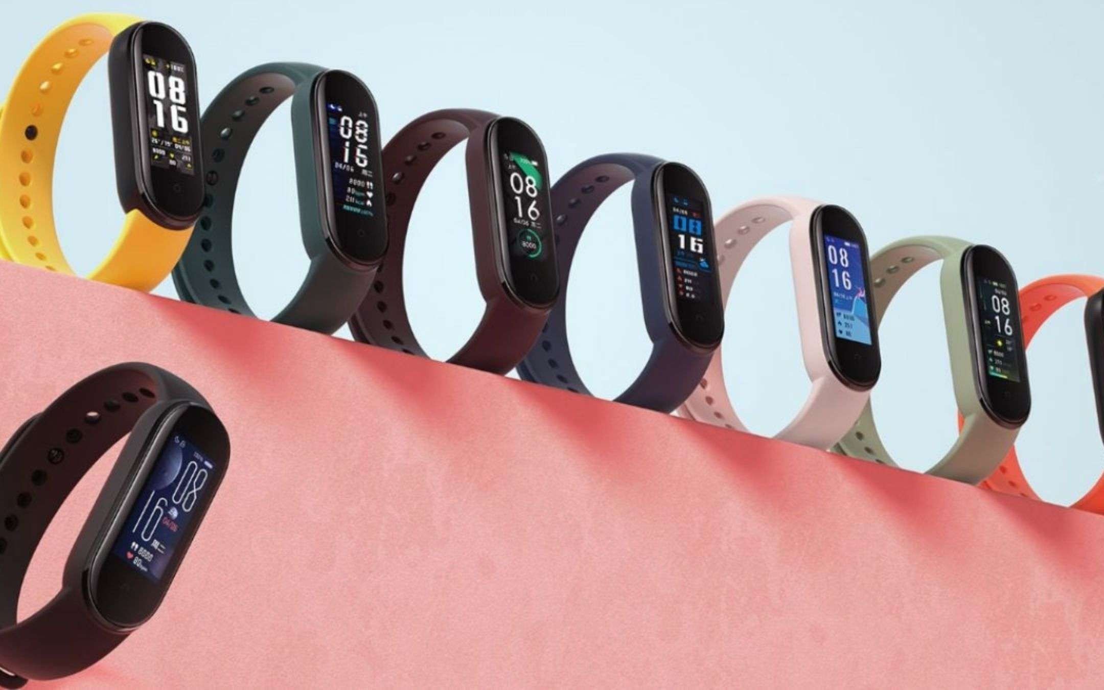 Xiaomi Mi Band 5 si aggiorna con tante piccole novità