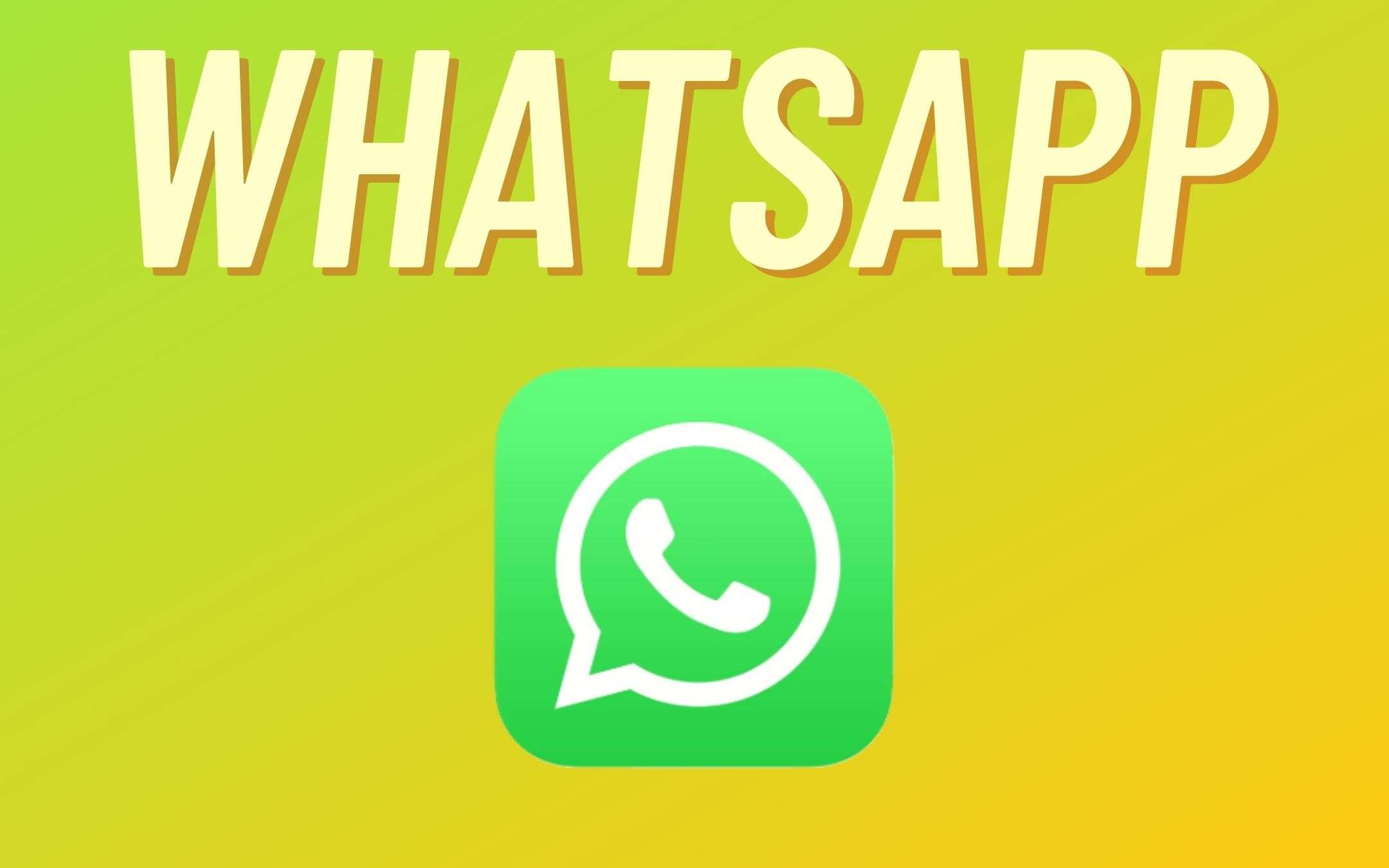 WhatsApp: un banner vi spiegherà ogni cosa