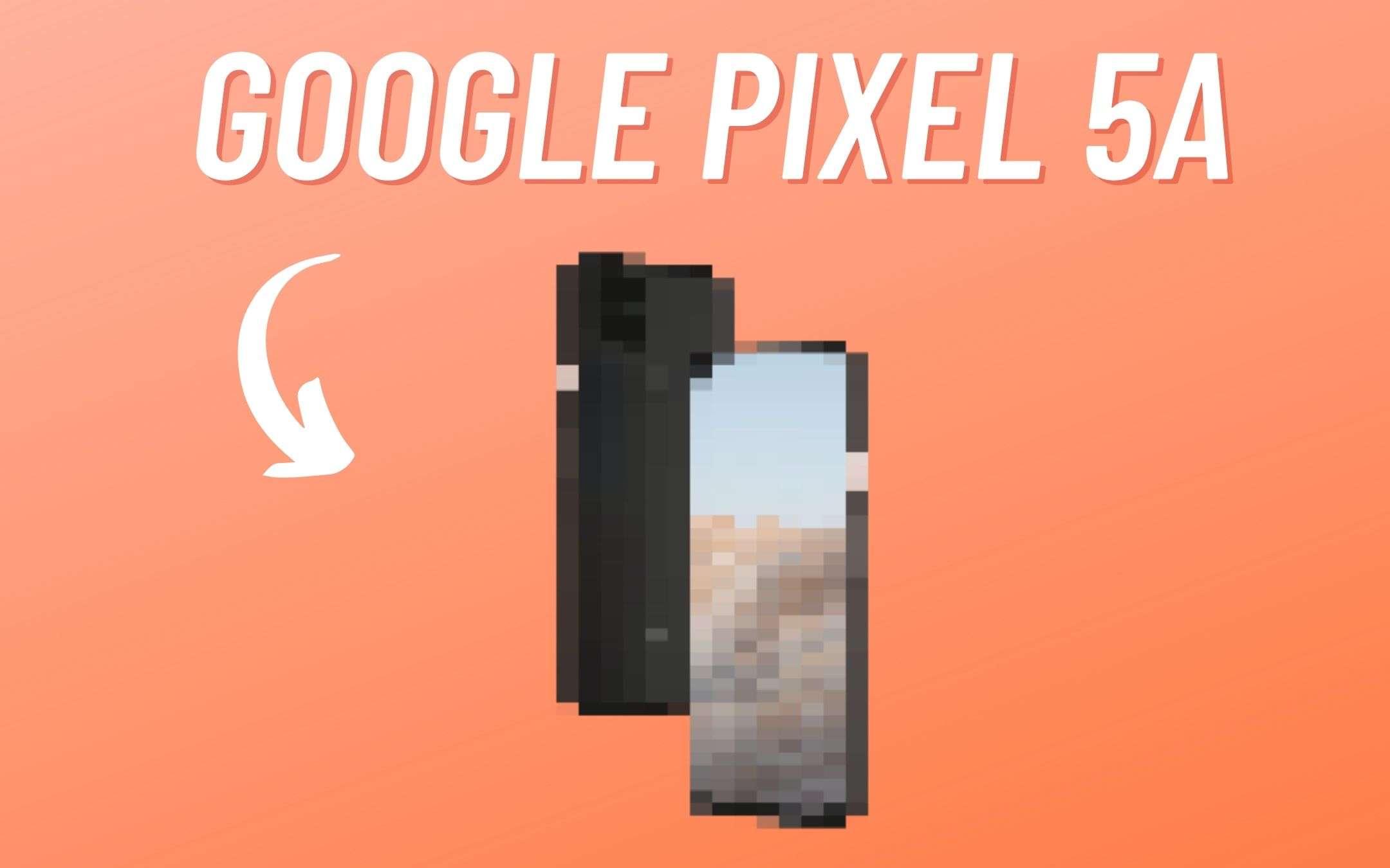 Pixel 5a: ecco come potrebbe essere (FOTO)