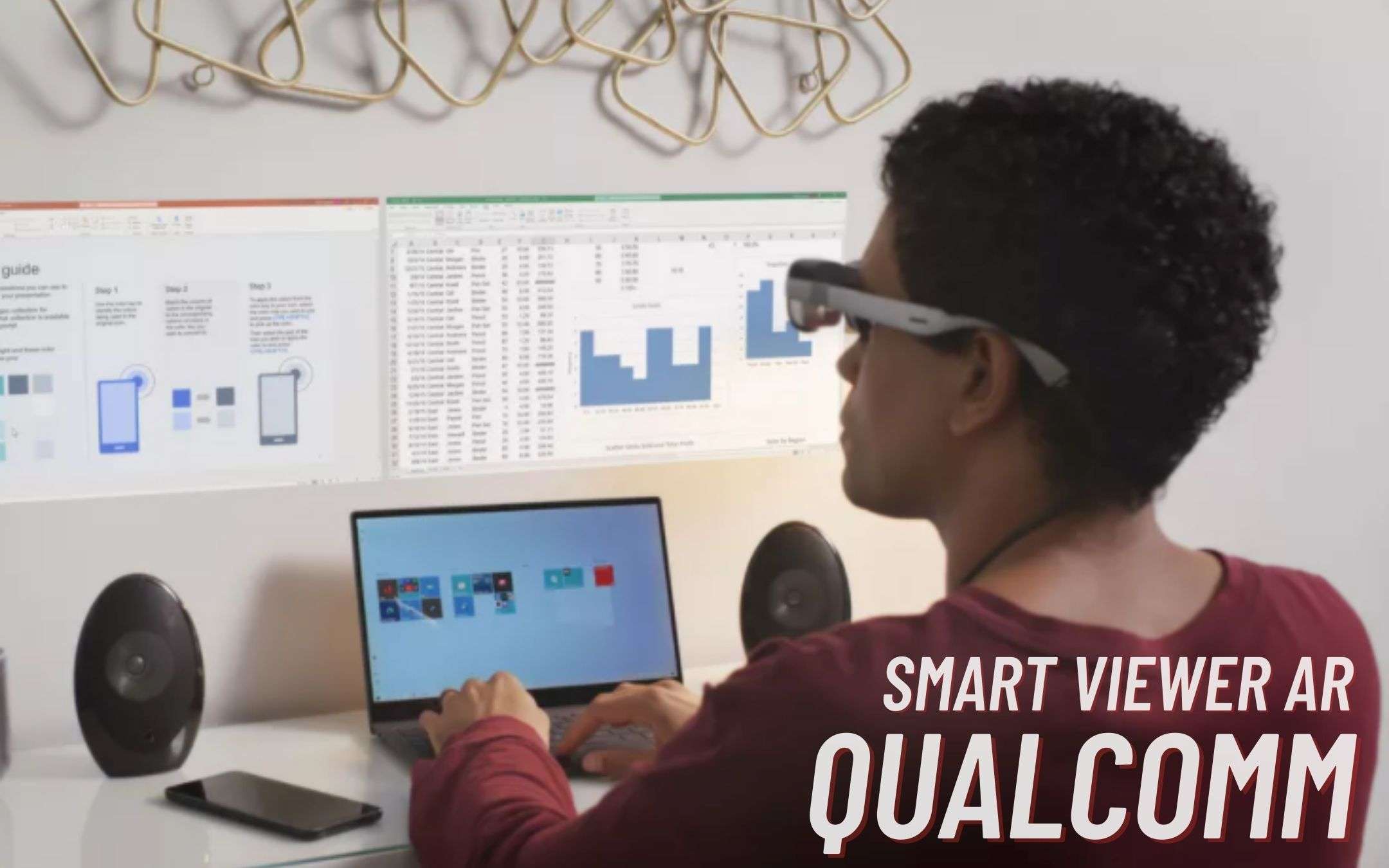 Qualcomm Smart Viewer XR1 per i visori del futuro
