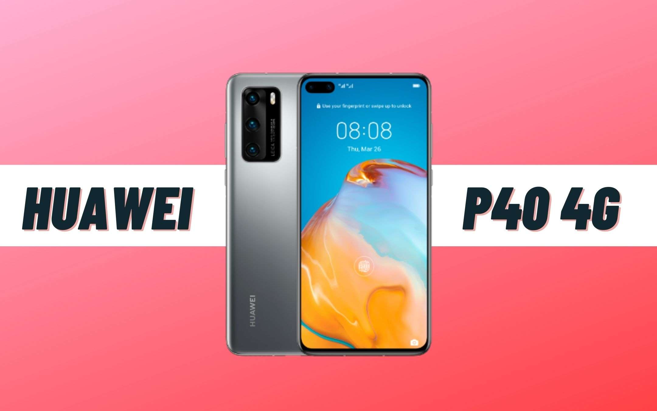 Huawei P40 LTE: 