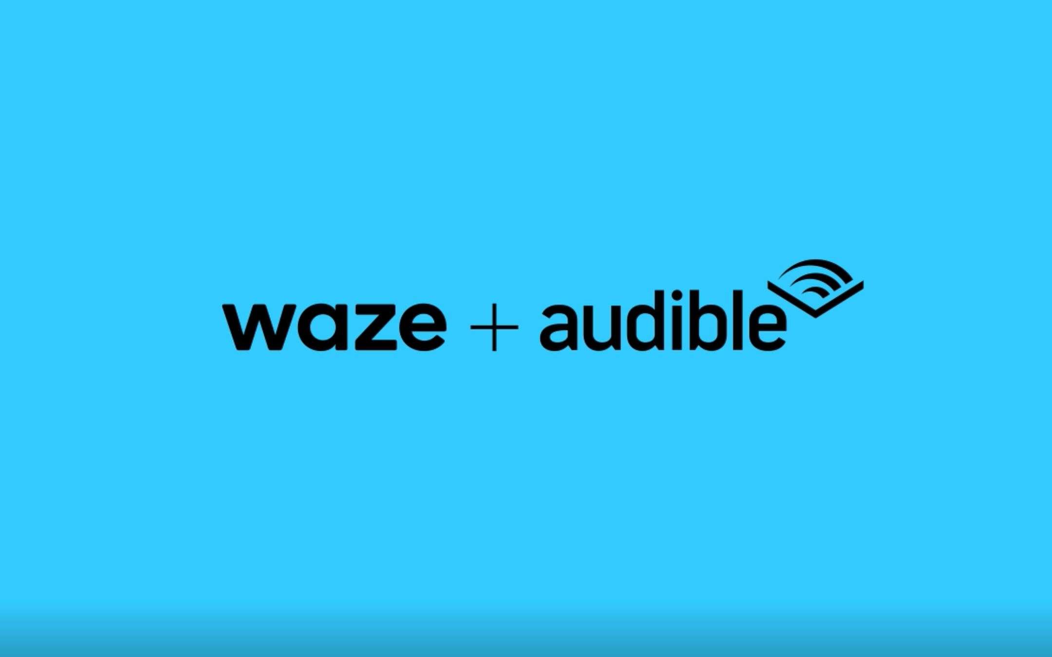 Audible sbarca su Waze: provalo ora GRATIS
