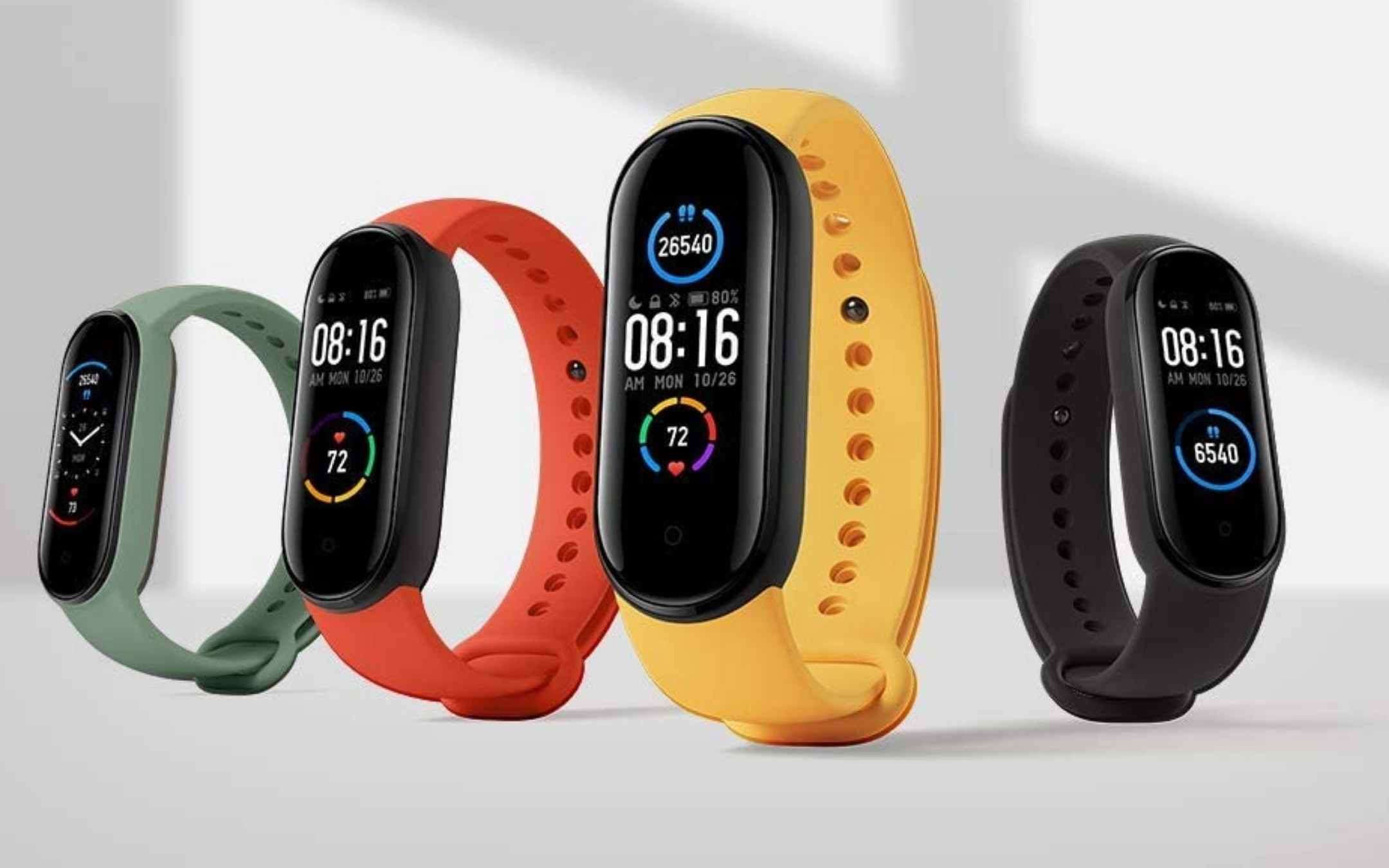 Xiaomi Mi Band 6 in arrivo: crolla Mi Band 5 (Amazon)