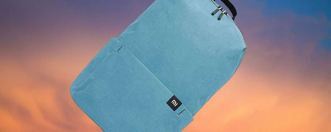 Xiaomi Mi City Backpack 2 Zaino Unisex Per PC 15.6'' - Grigio Chiaro, 30x39x14 Cm