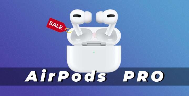 AirPods Pro: in offerta a 100 euro in meno (-34%)