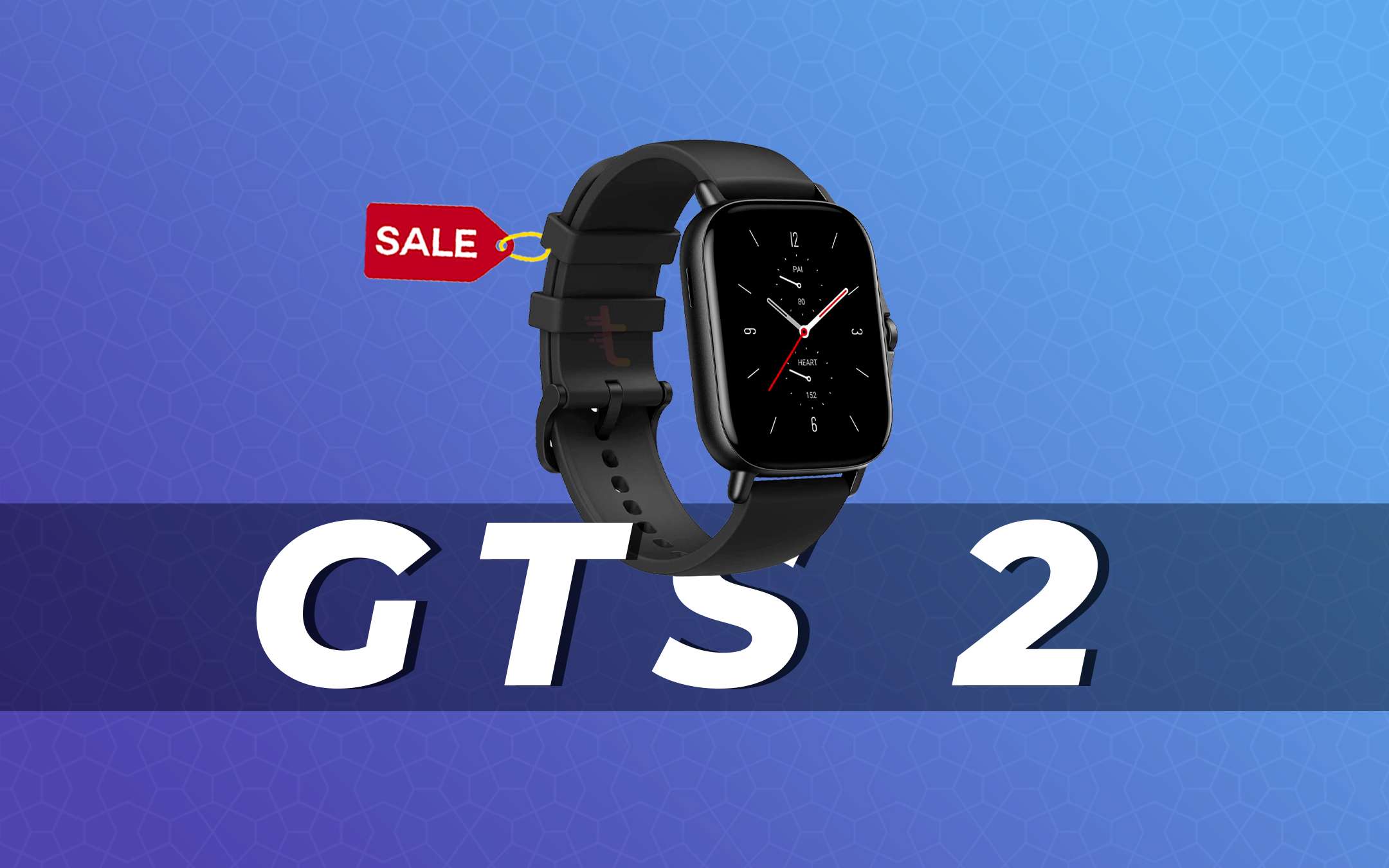 Amazfit GTS 2: il nuovo modello in offerta su Amazon