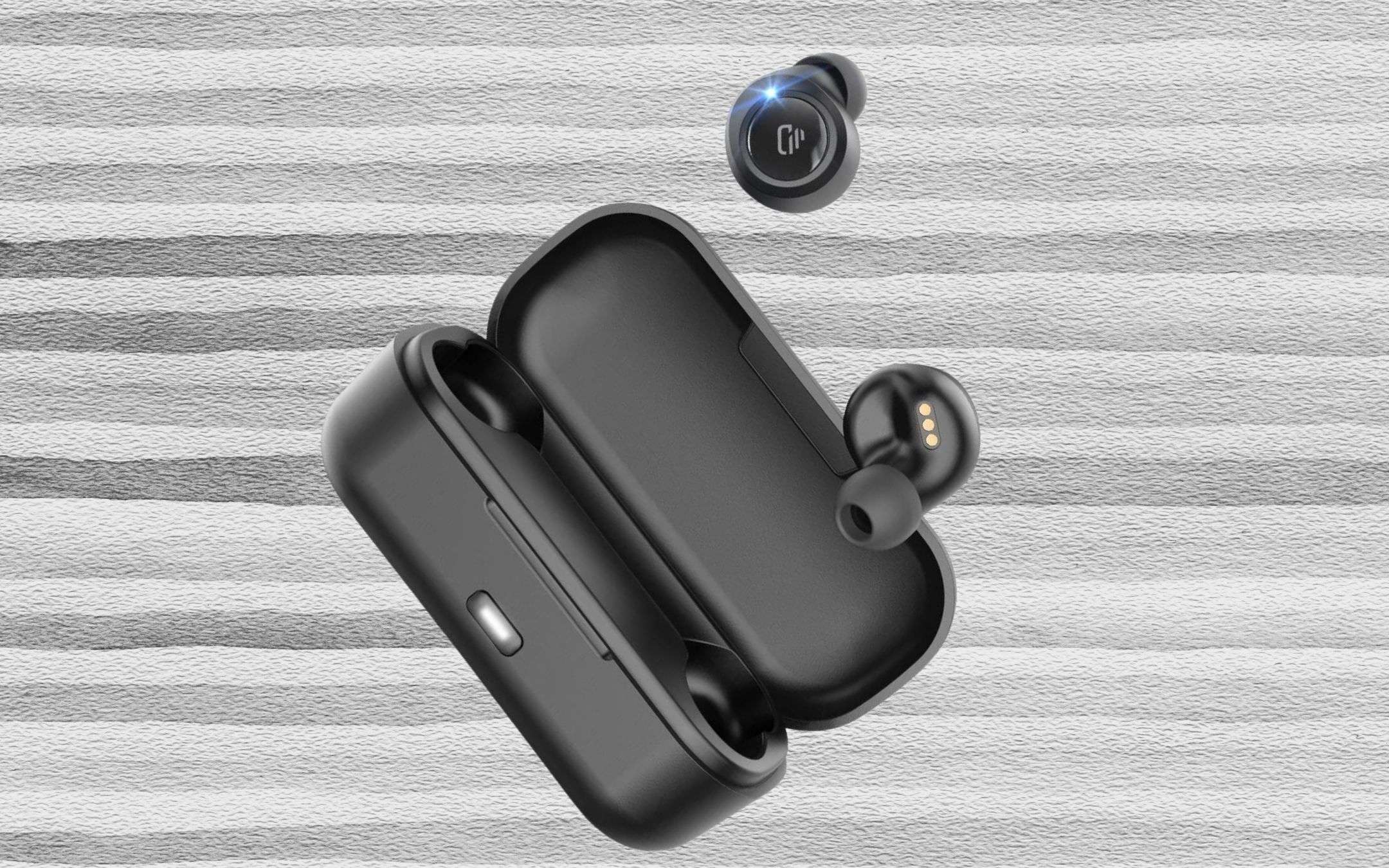Auricolari TWS: MEGA batteria, prezzo MINI (9,99€) Auricolari TWS: MEGA batteria, prezzo MINI (9,99€)
