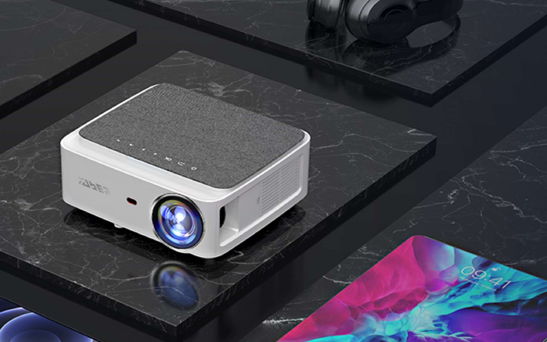 Videoproiettore Yaber Full HD in offerta lampo su Amazon! Videoproiettore Yaber Full HD in offerta lampo su Amazon!