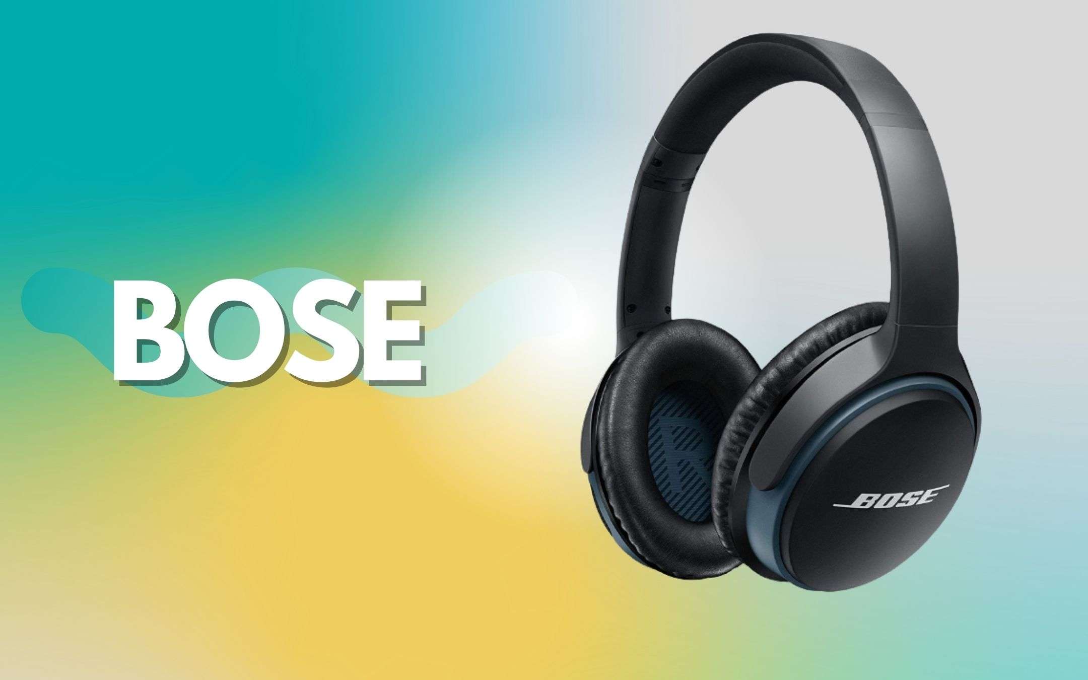 Bose: le cuffie Around-Ear a prezzo folle (-66€)