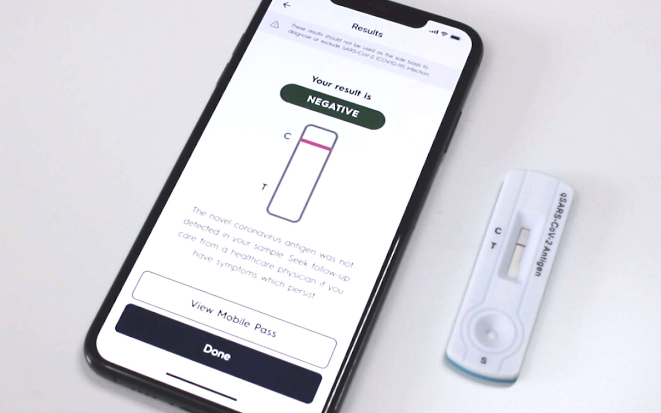 Covid19, il tampone si fa con lo smartphone Covid19, il tampone si fa con lo smartphone