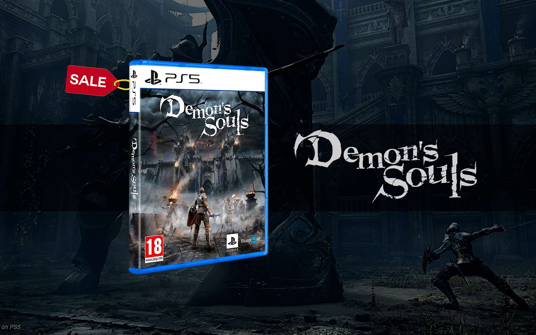 Demon's Souls: l'esclusiva PS5 va in offerta su Amazon (-23%)