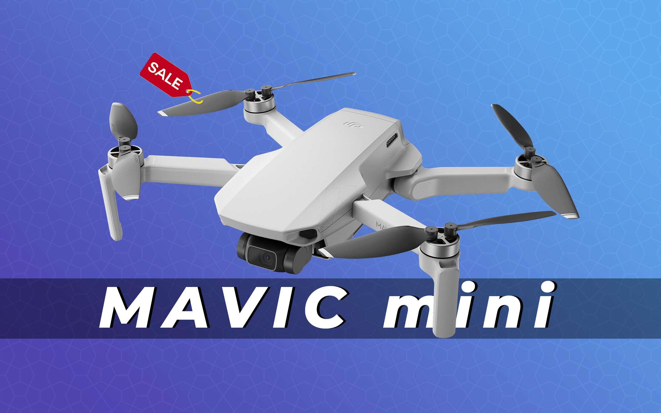 DJI Mavic Mini: Versione Combo al prezzo più basso di sempre (-21%)