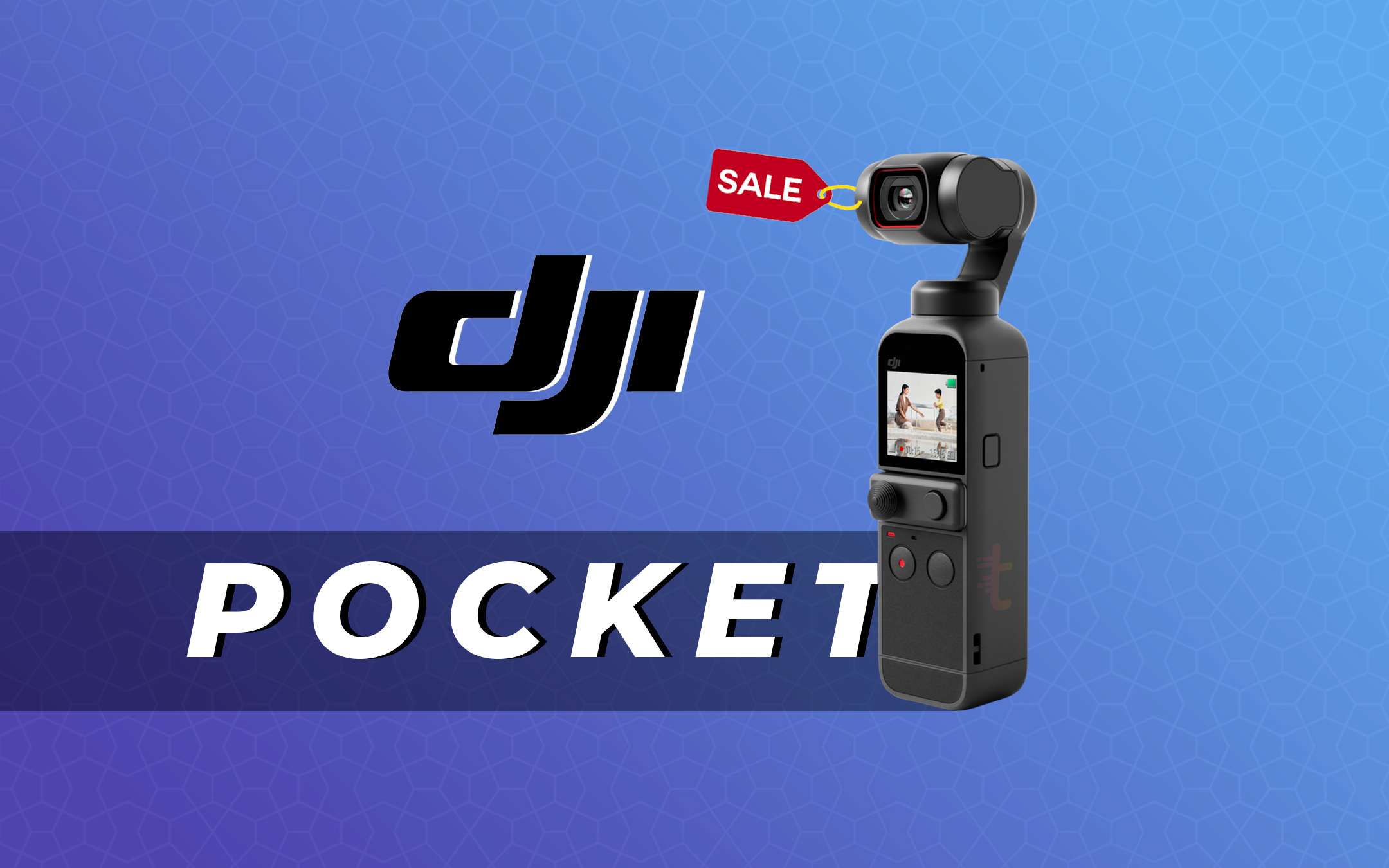 DJI Osmo Pocket: oggi in super offerta al 42% di sconto