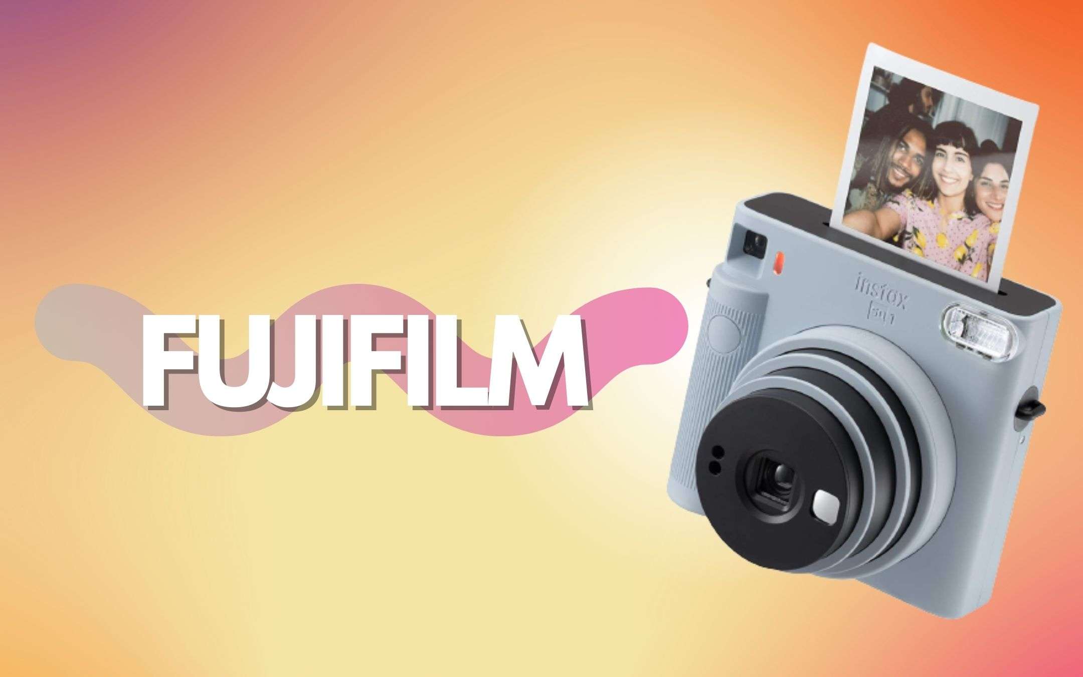 Fujifilm: le istantanee cambiano formato con questa fotocamera
