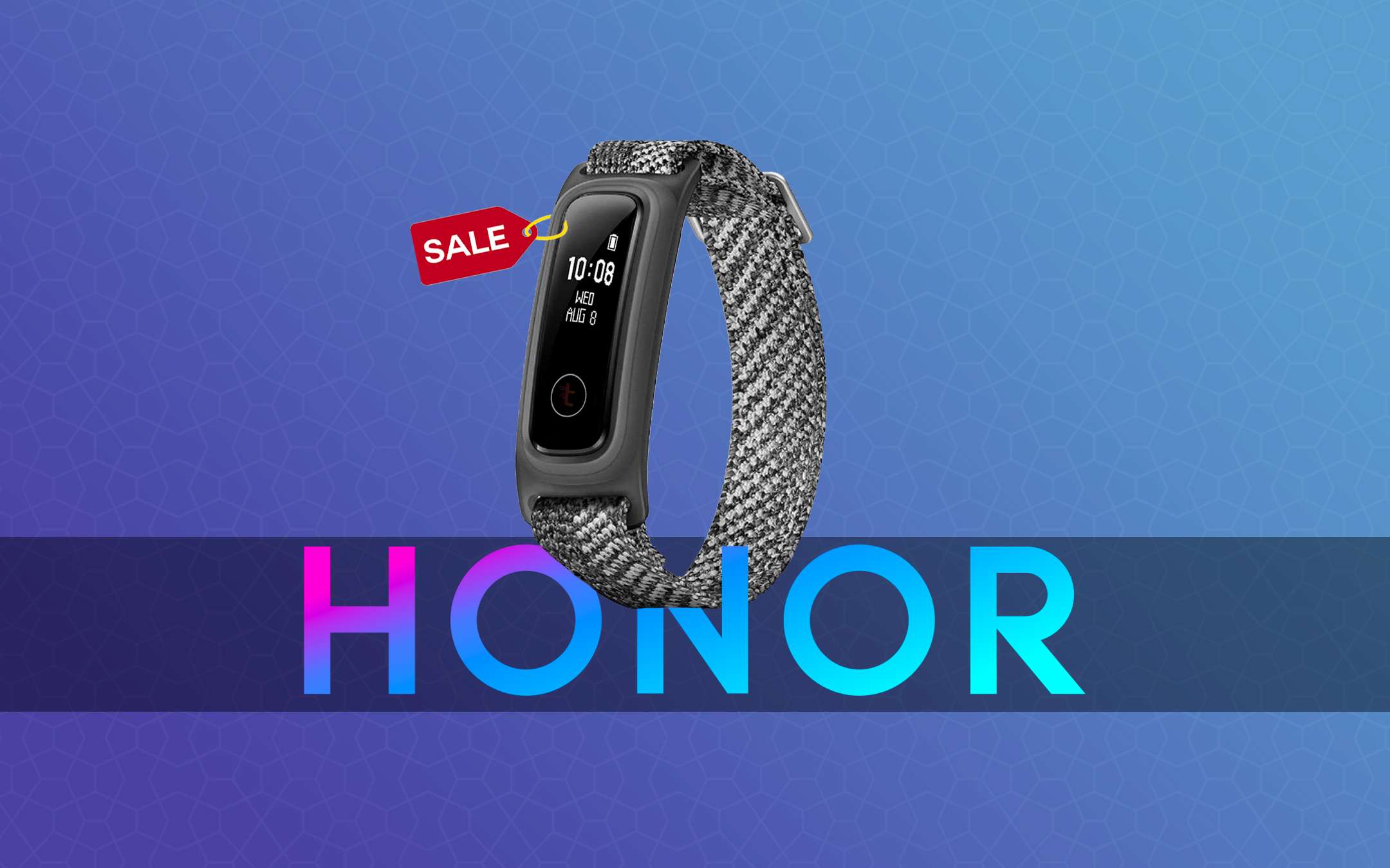 HONOR Band 5 costa la metà con questo codice sconto