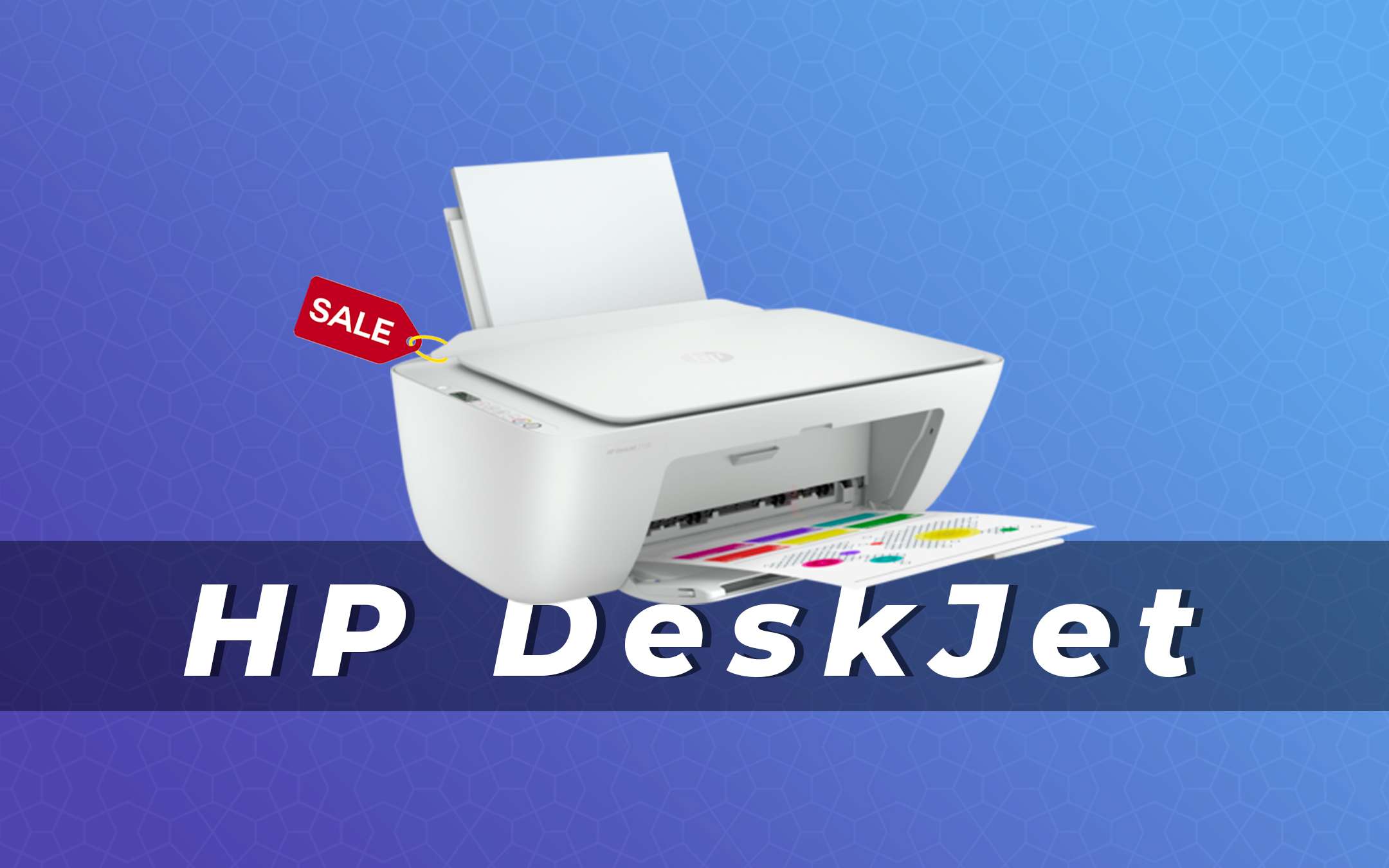 HP DeskJet 2720: Stampante Multifunzione in offerta (-17%)