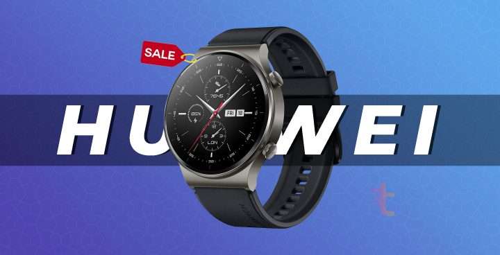 HUAWEI Watch GT 2 Pro al 43% di sconto: OFFERTA AMAZON