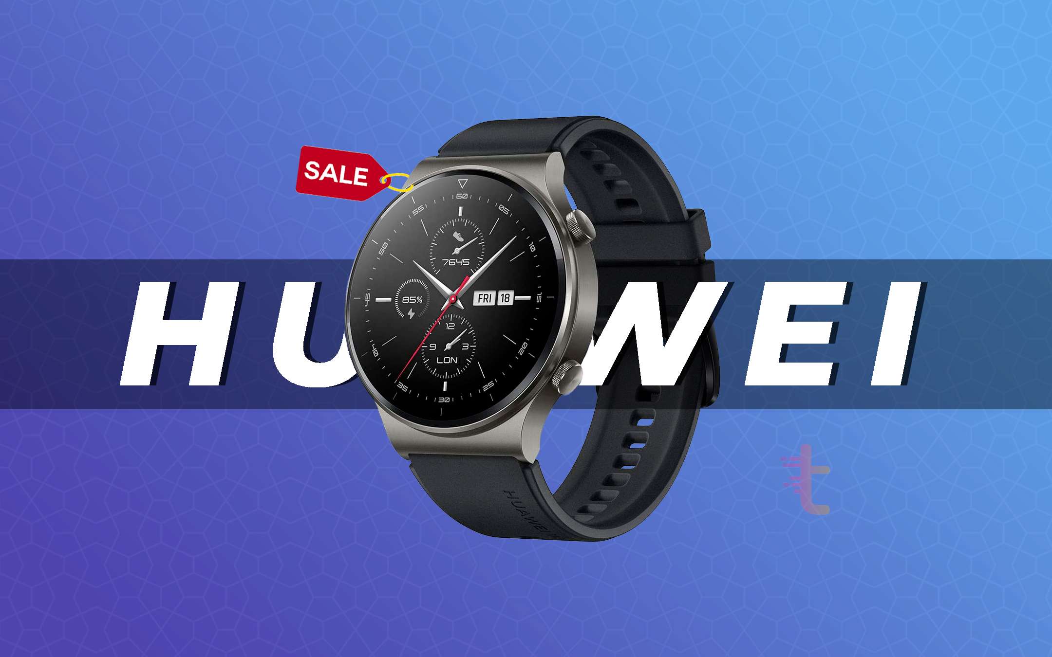 Huawei Watch GT 2 Pro al prezzo più basso di sempre (-100€)