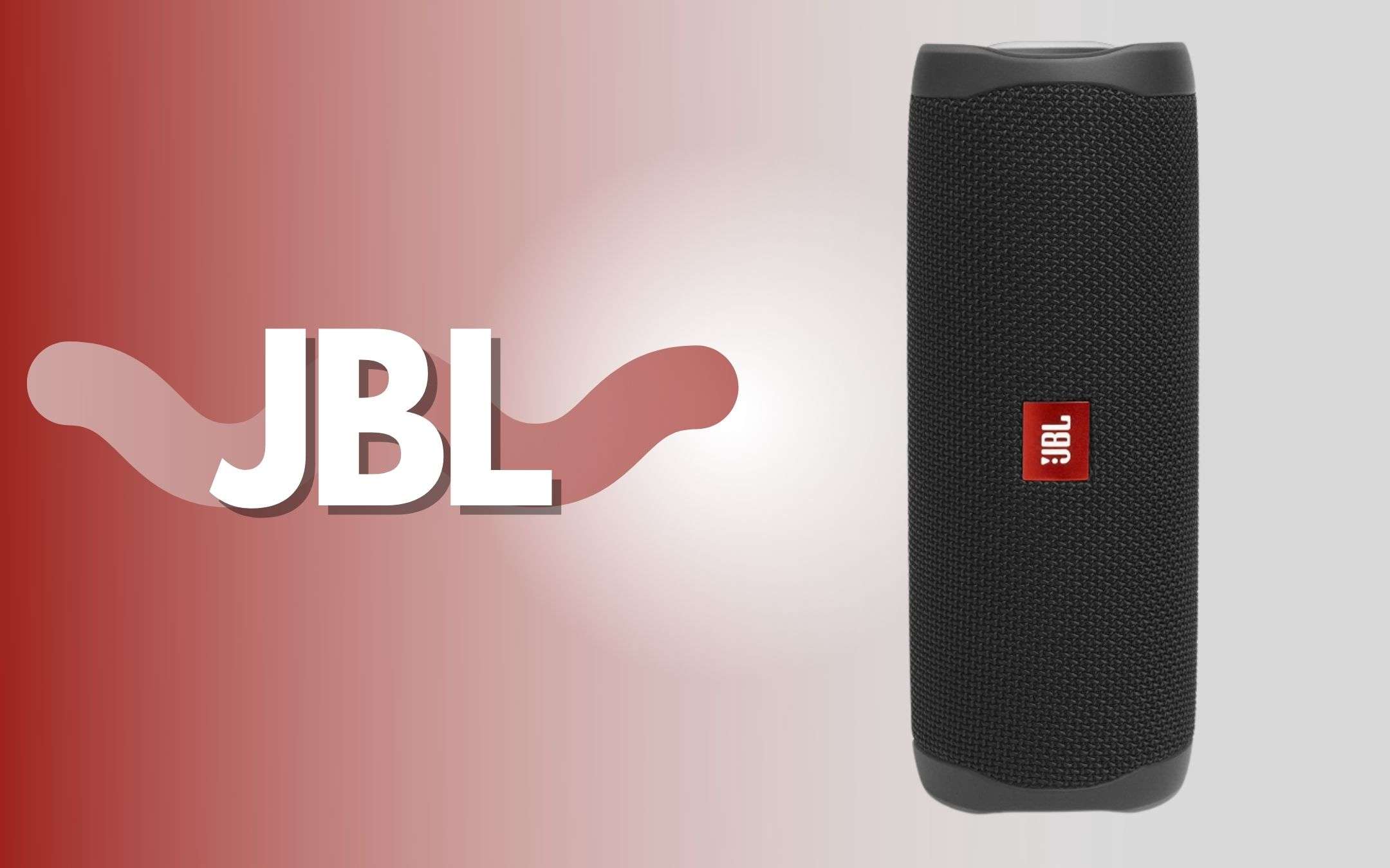 JBL Flip 5: la cassa Bluetooth a prezzo wow (-27%)