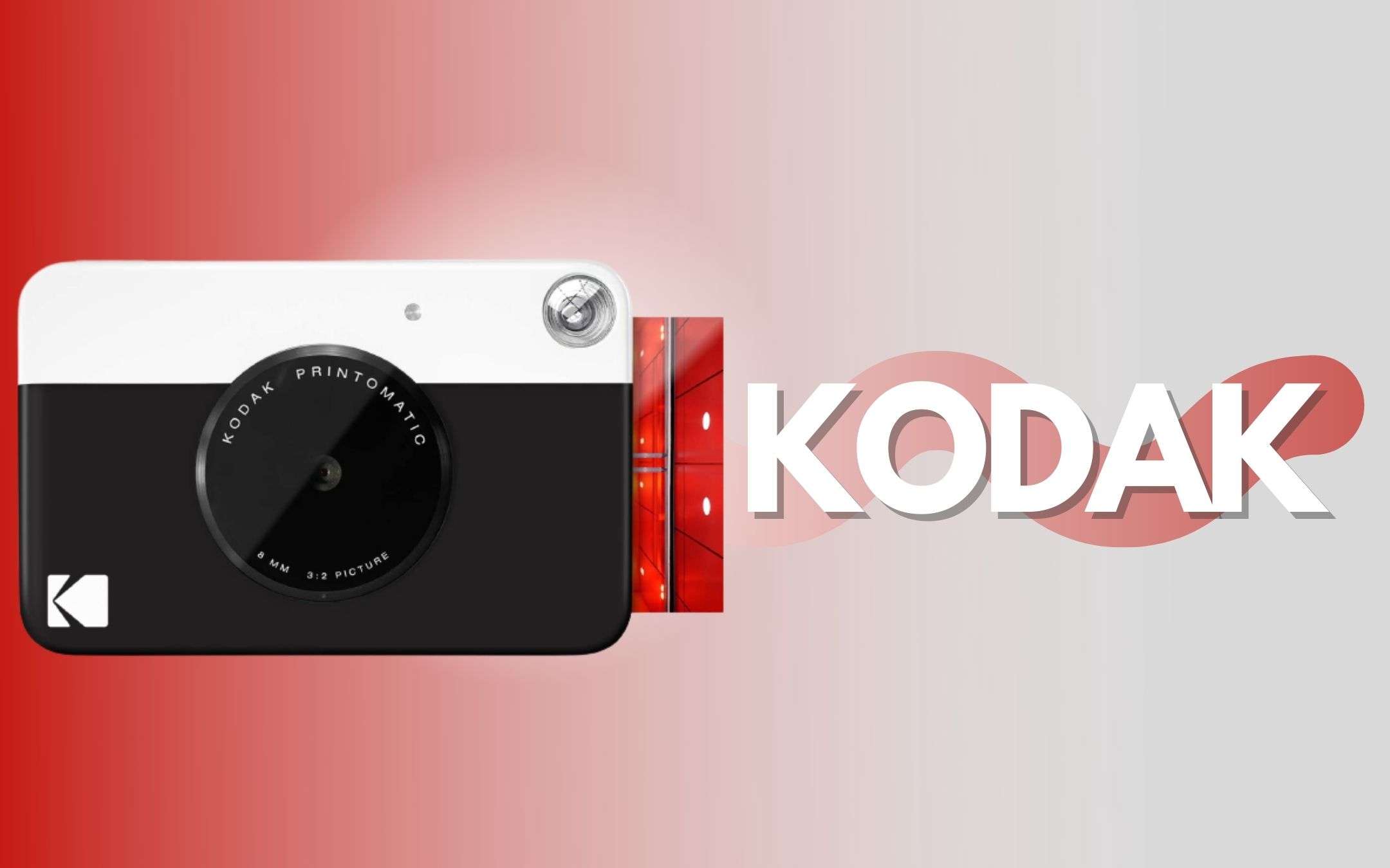 KODAK: la fotocamera istantanea è a metà prezzo
