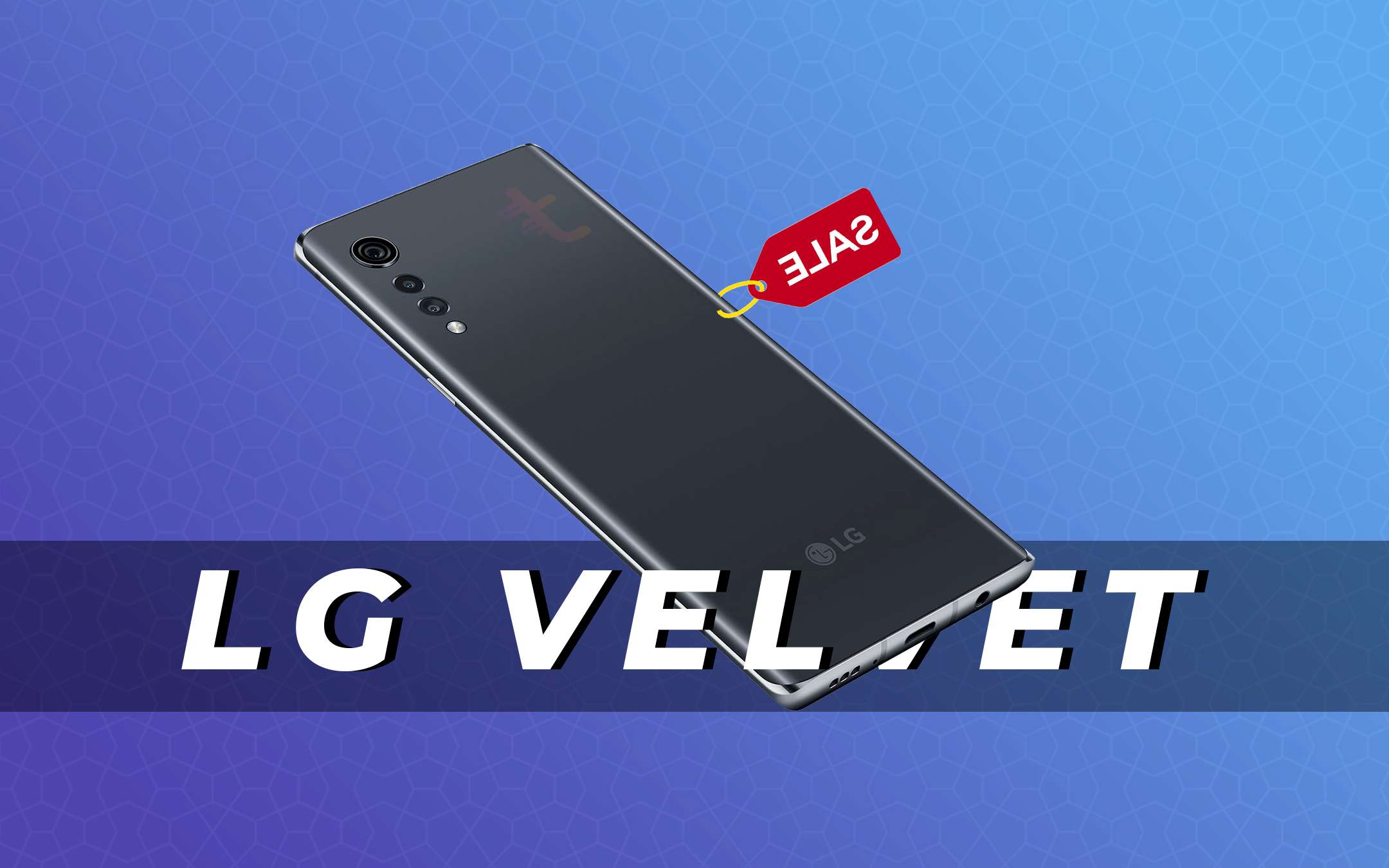 LG Velvet in super offerta su Amazon al 35% di sconto