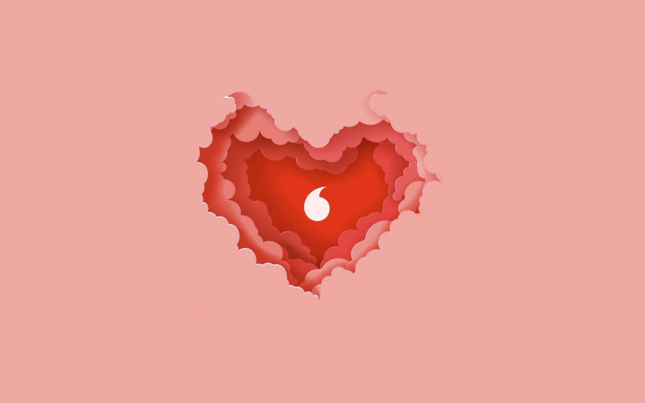 San Valentino: l'amore è un film, con Vodafone