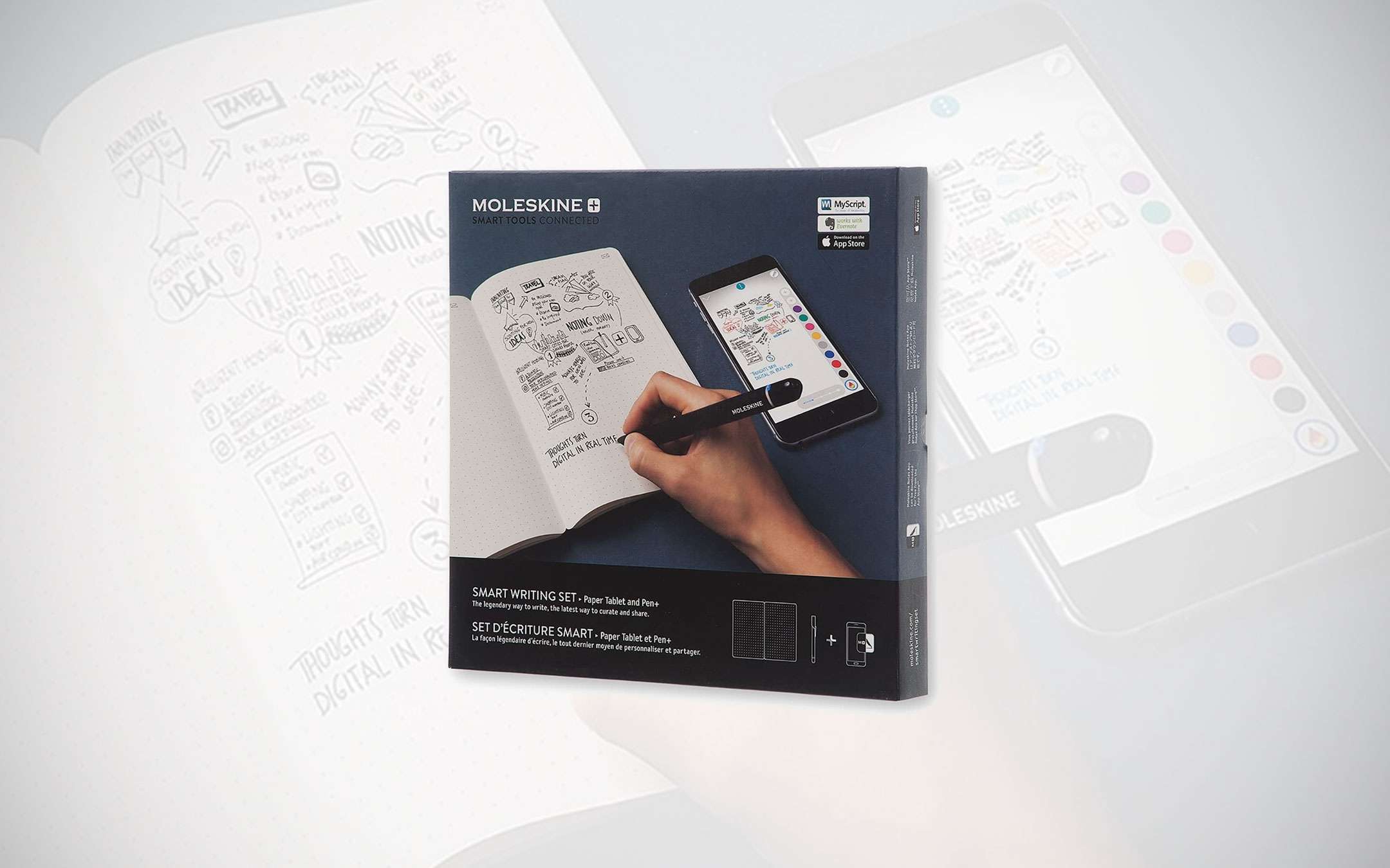 Moleskine Smart Writing Set a metà prezzo su eBay