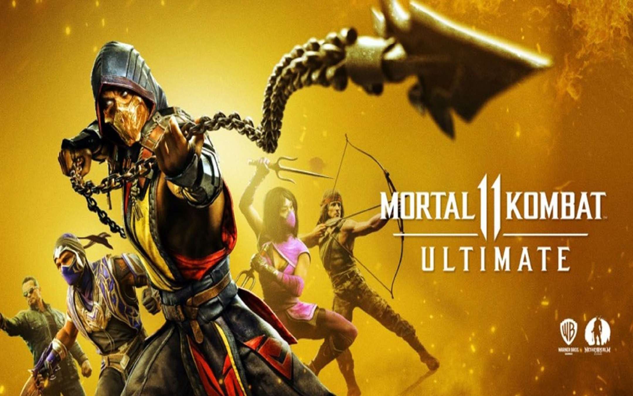 Mortal Kombat 11 Ultimate per PS5 a un prezzo incredibile! Mortal Kombat 11 Ultimate per PS5 a un prezzo incredibile!
