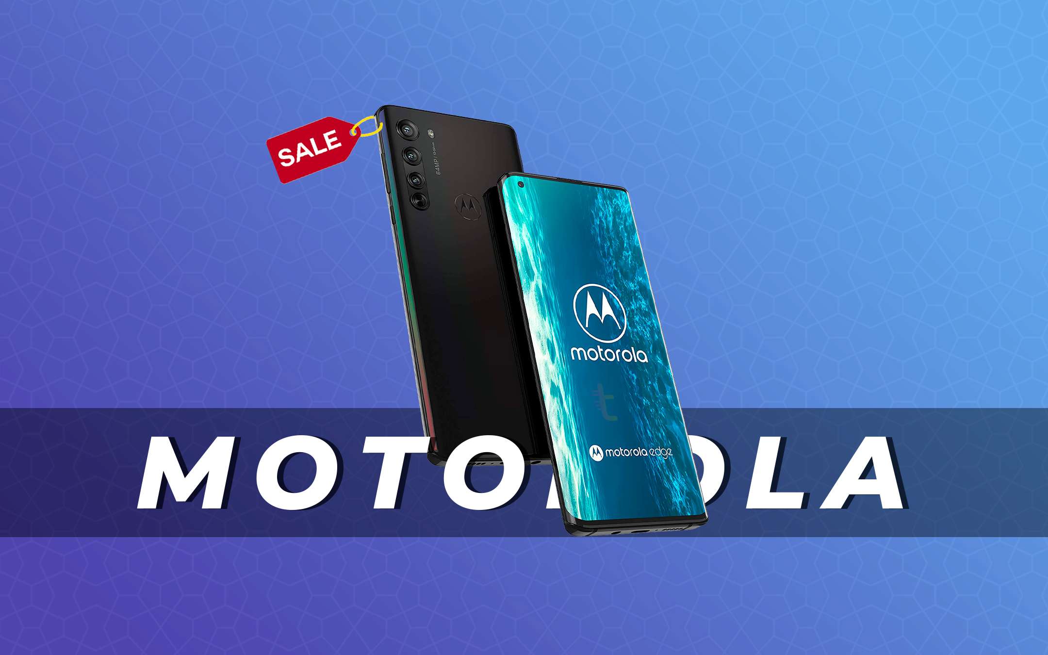 Motorola Edge 5G: design e potenza a 329€, minimo storico (-53%)