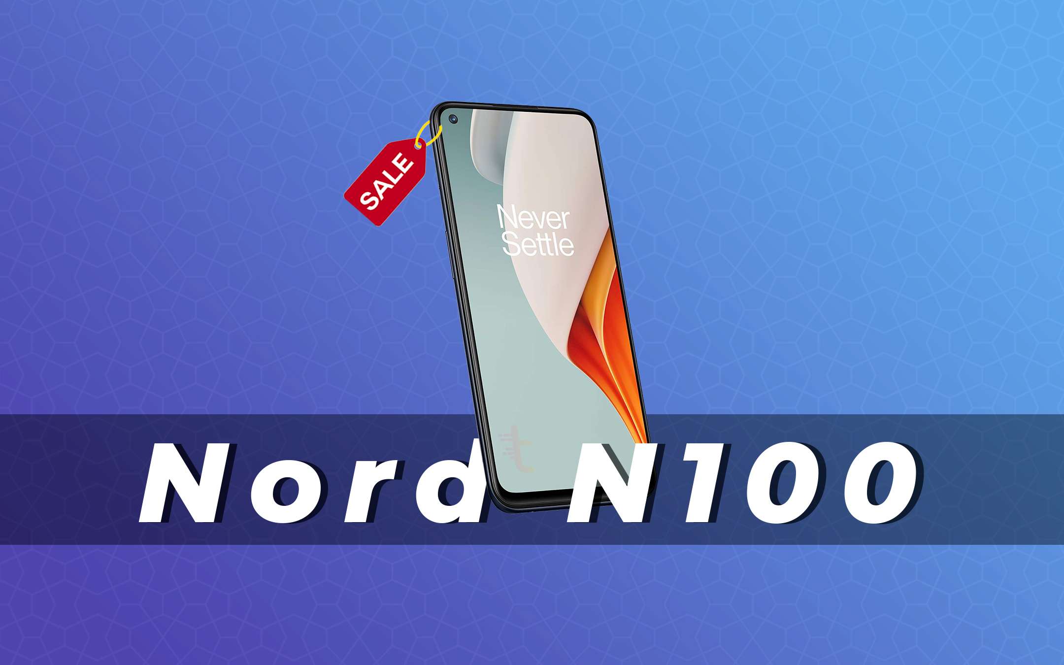OnePlus Nord N100: leggero calo di prezzo su Amazon