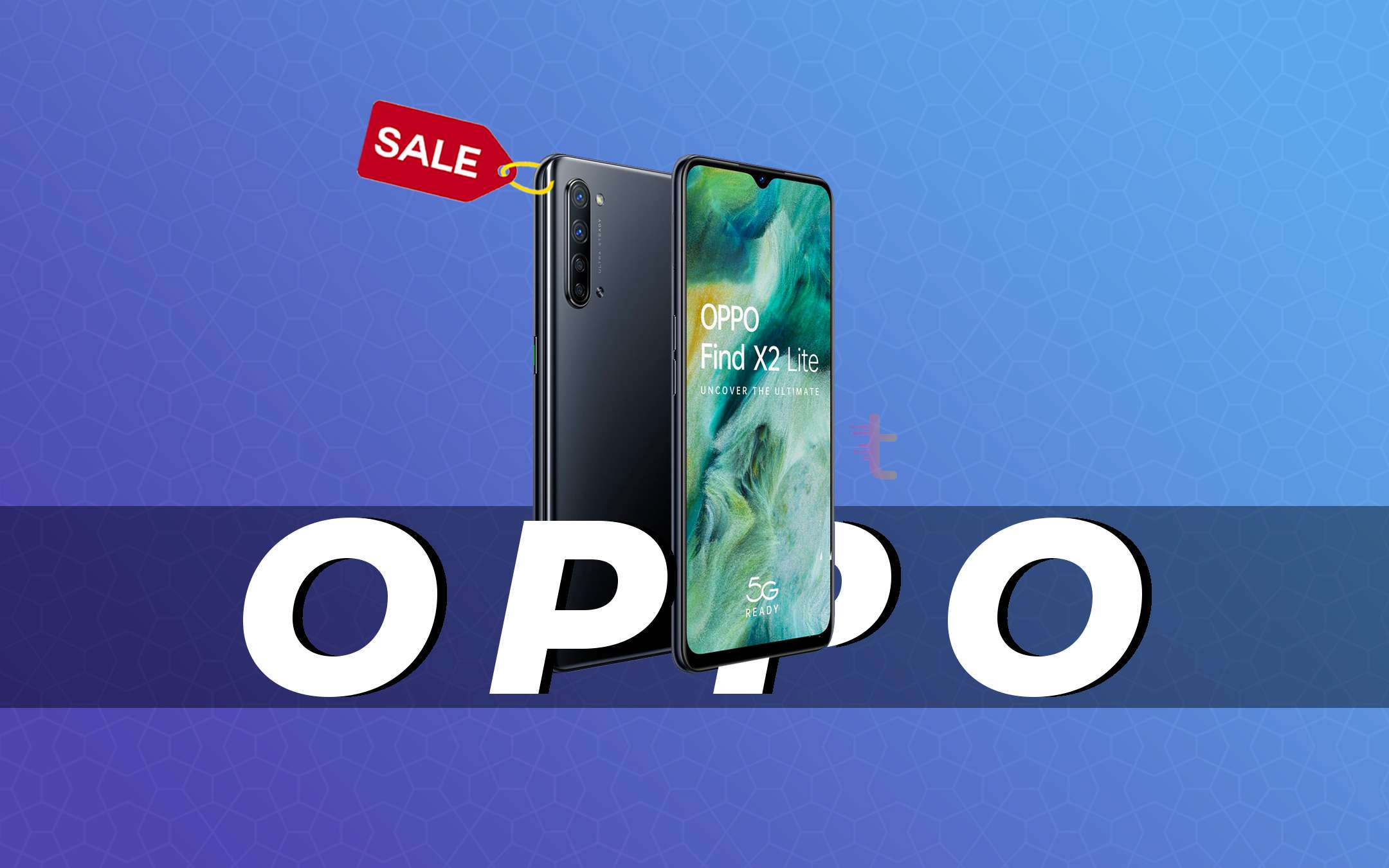 OPPO Find X2 Lite: la variante da 8/128GB al 35% di sconto