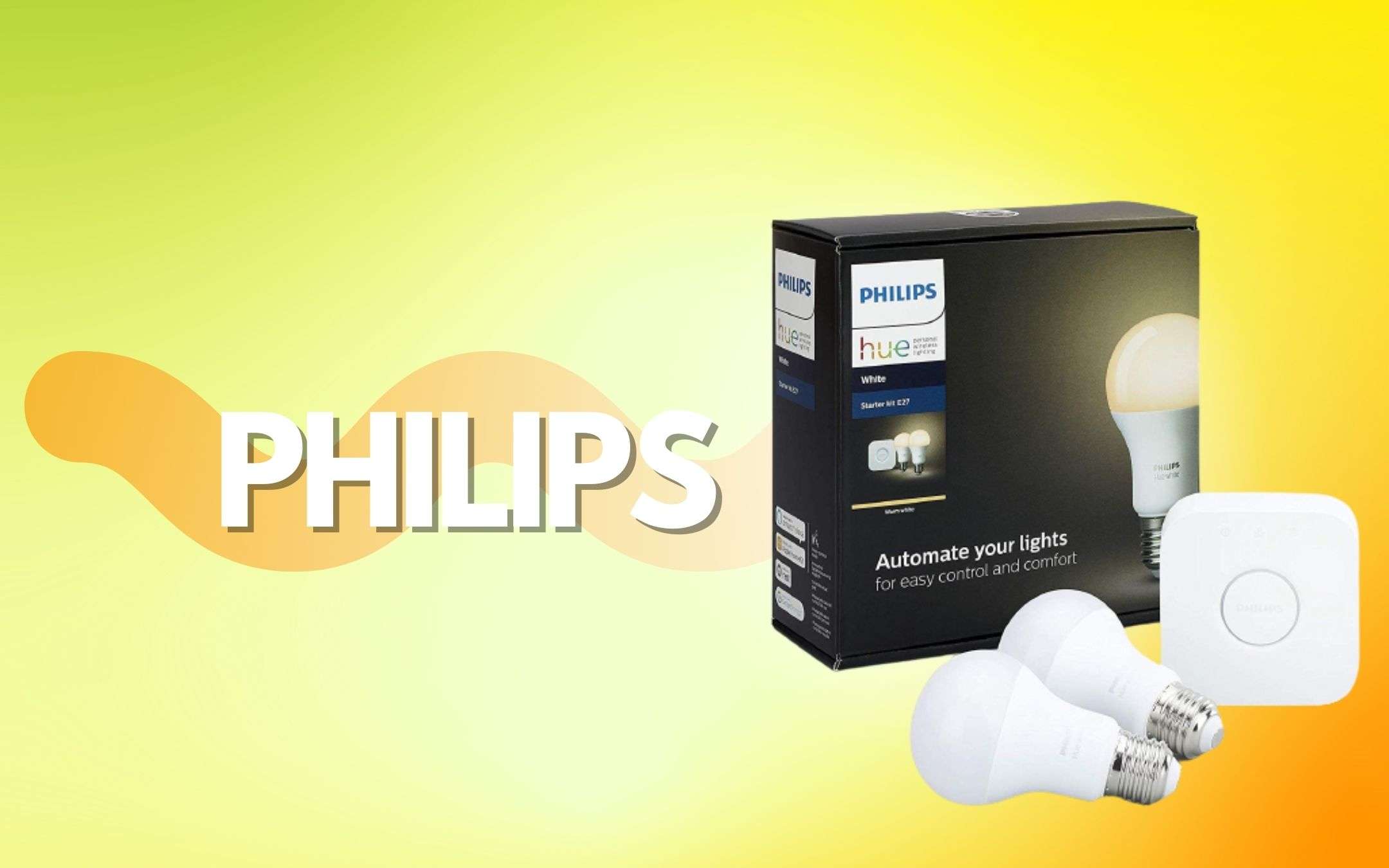 Philips: il kit che trasformata la tua abitazione a -37%
