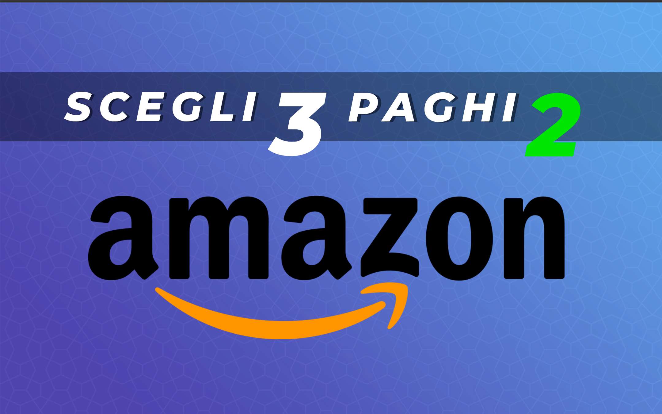 Promozione Amazon: Scegli 3 giochi da tavolo e ne paghi solo 2